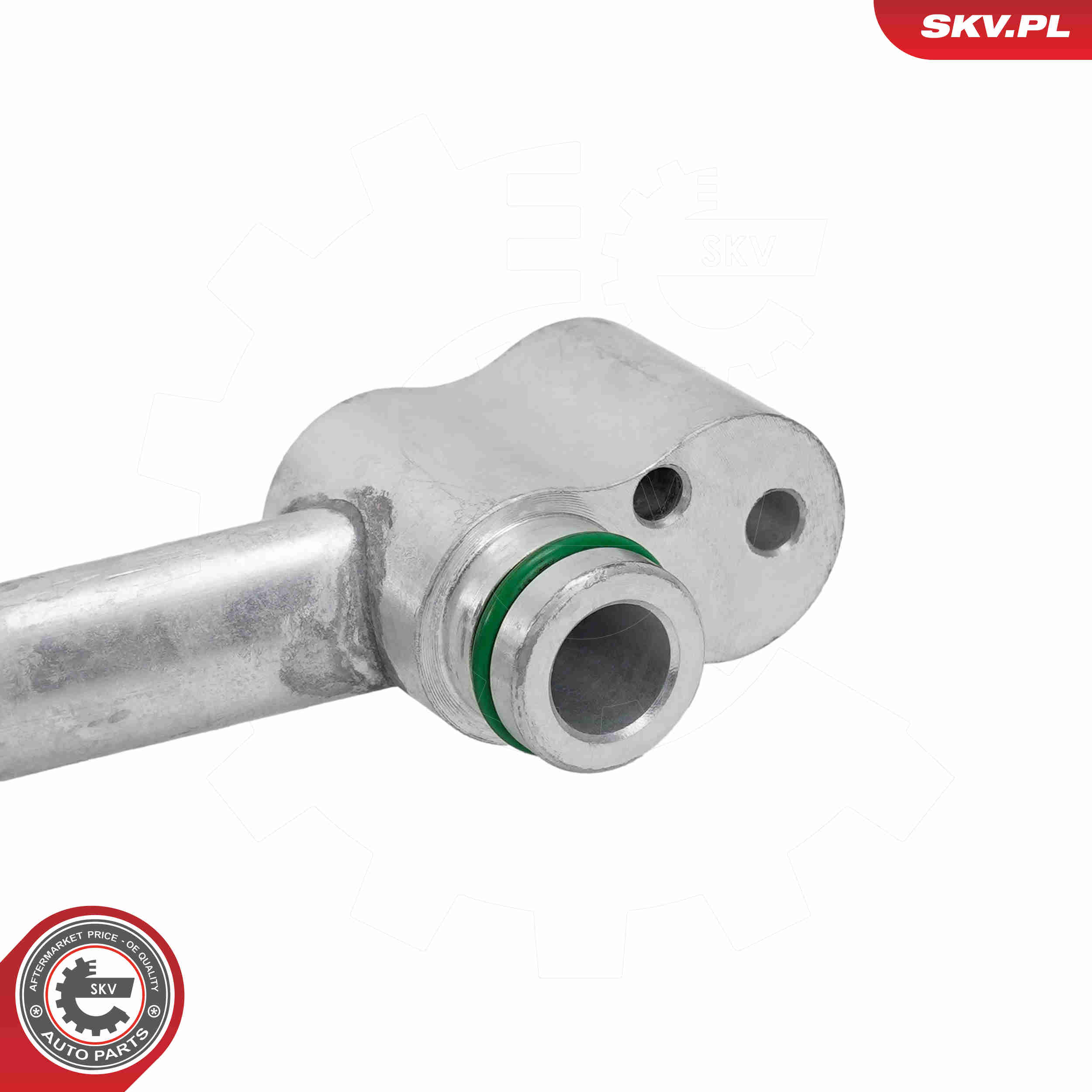 Ilustracja 87SKV863 ESEN SKV linia wysokiego ciśnienia, Klimatyzacja