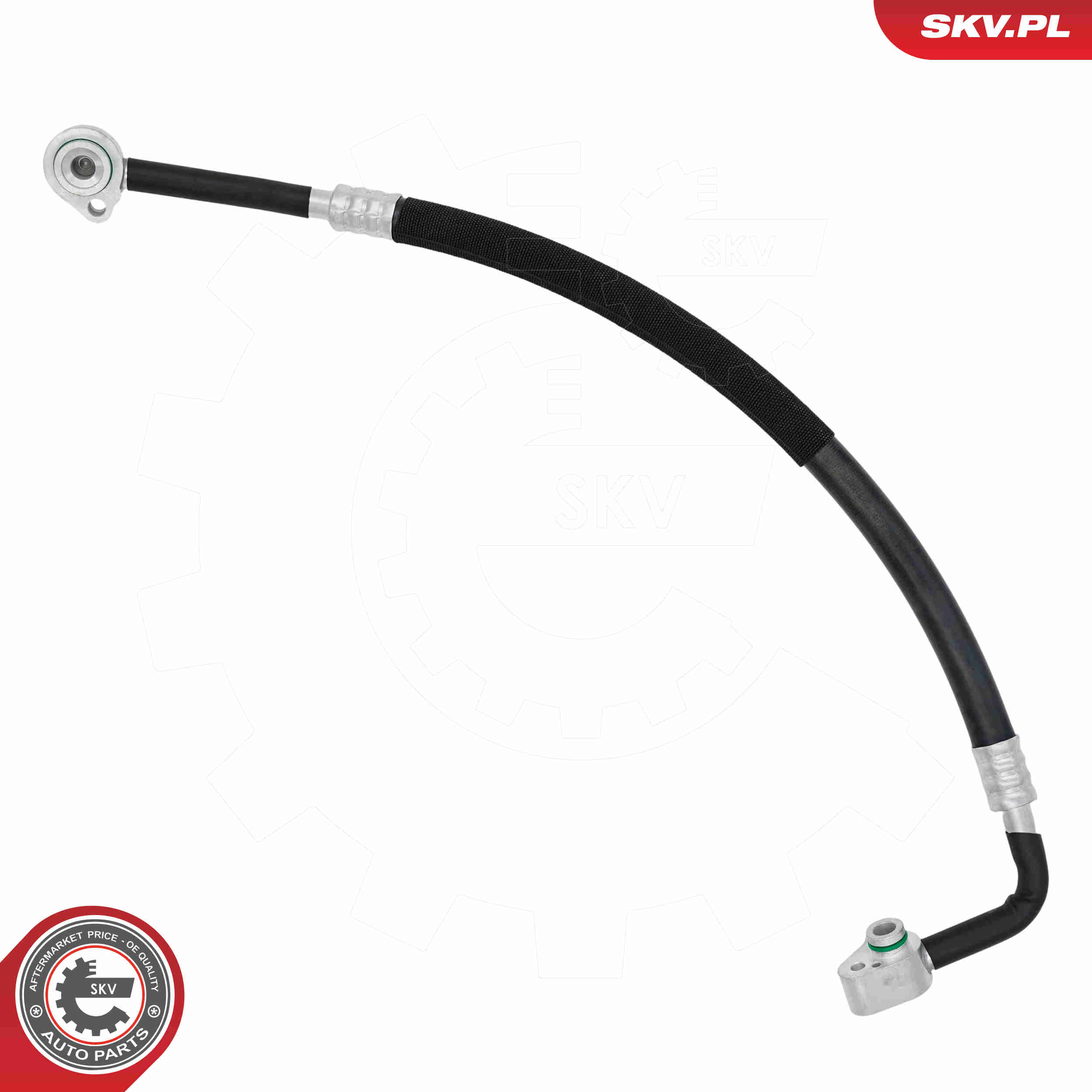 Ilustracja 87SKV862 ESEN SKV linia wysokiego ciśnienia, Klimatyzacja