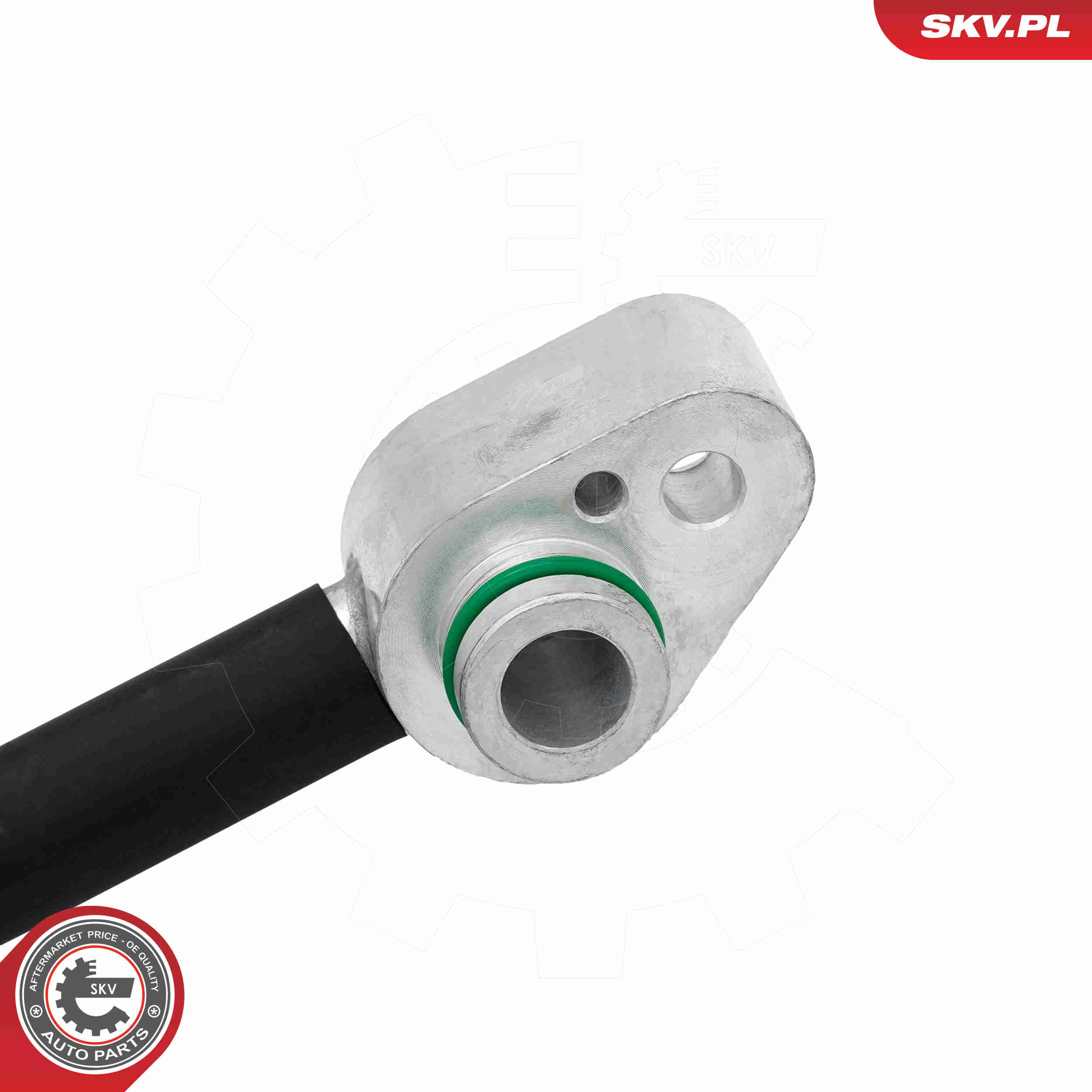 Ilustracja 87SKV862 ESEN SKV linia wysokiego ciśnienia, Klimatyzacja