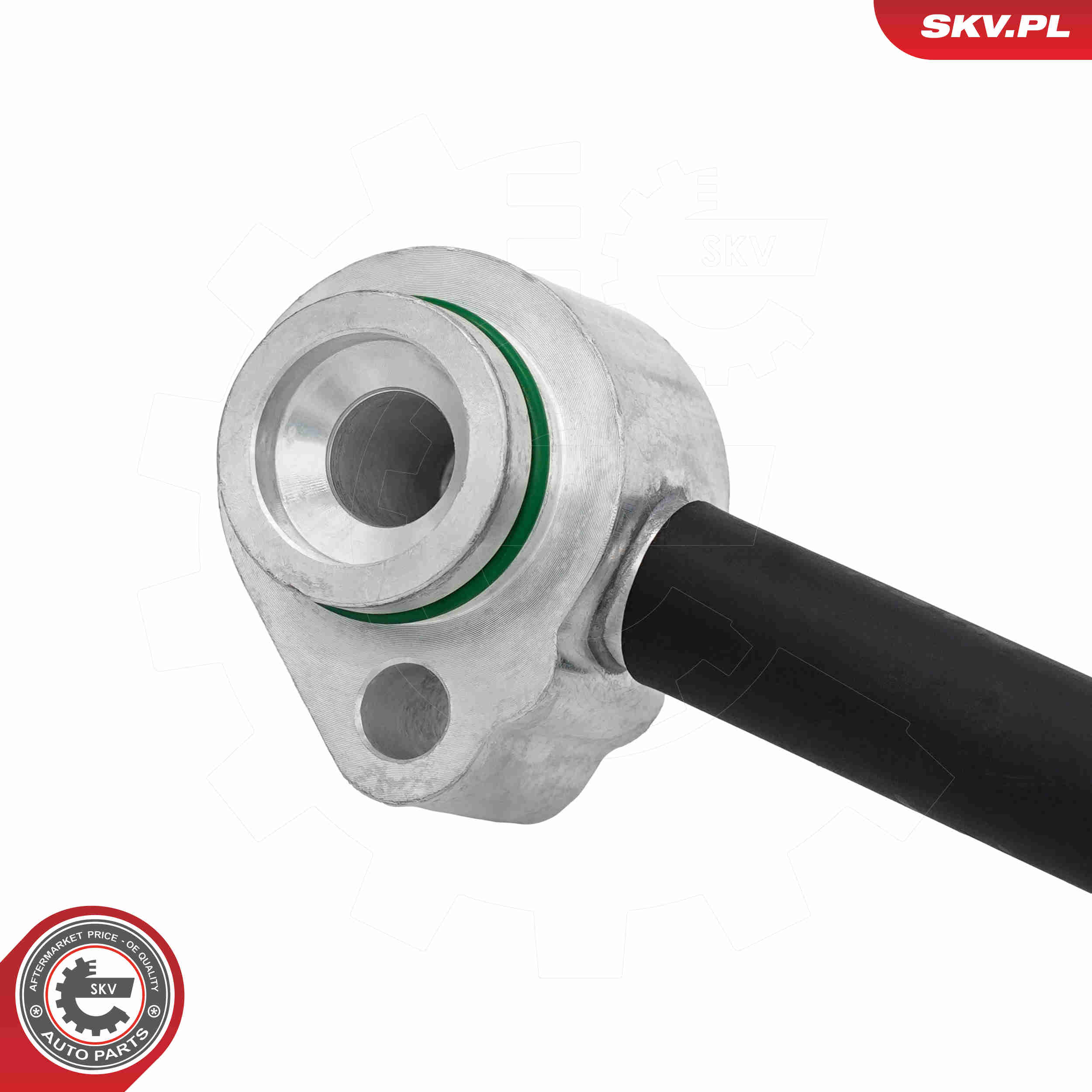 Ilustracja 87SKV862 ESEN SKV linia wysokiego ciśnienia, Klimatyzacja