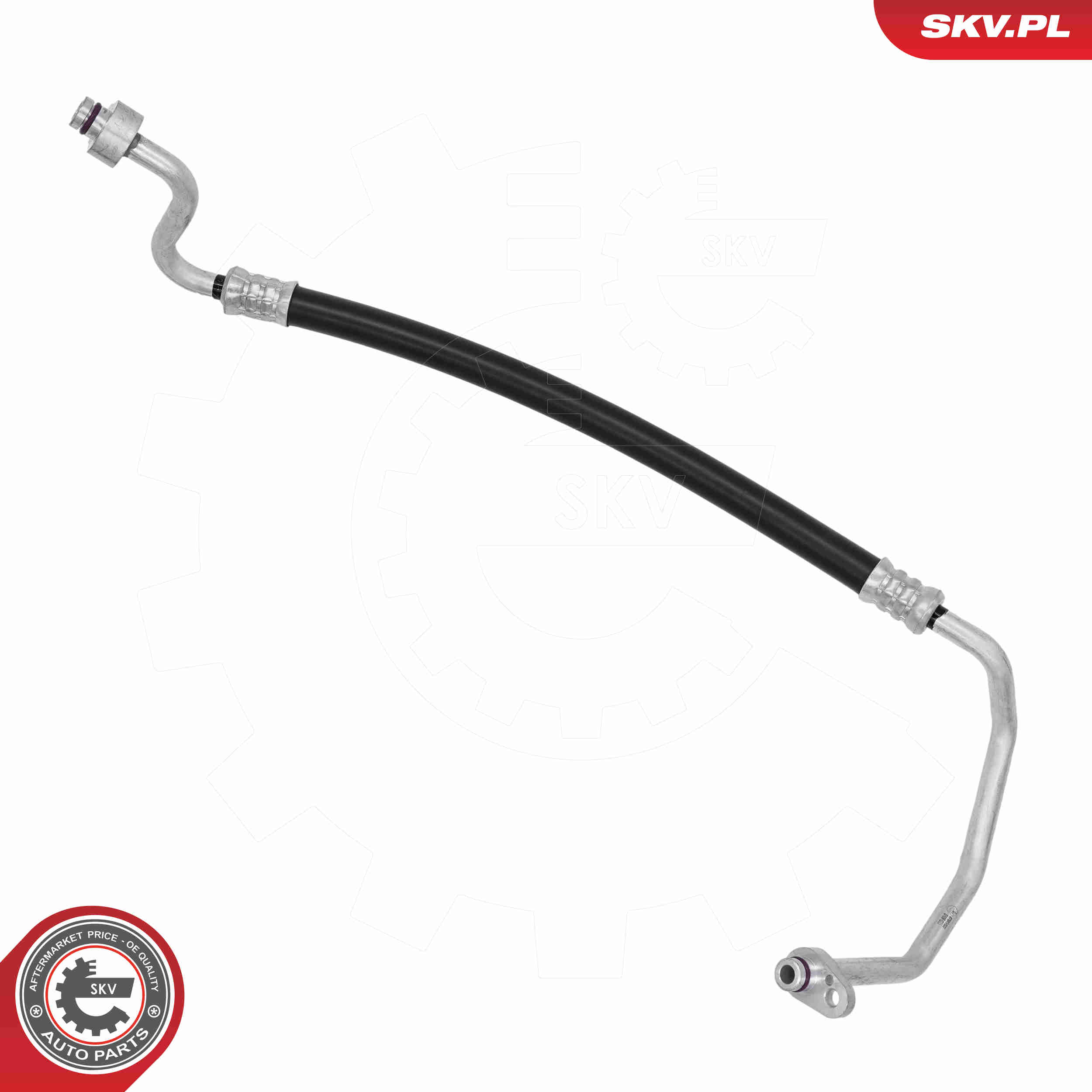 Ilustracja 87SKV822 ESEN SKV linia wysokiego ciśnienia, Klimatyzacja