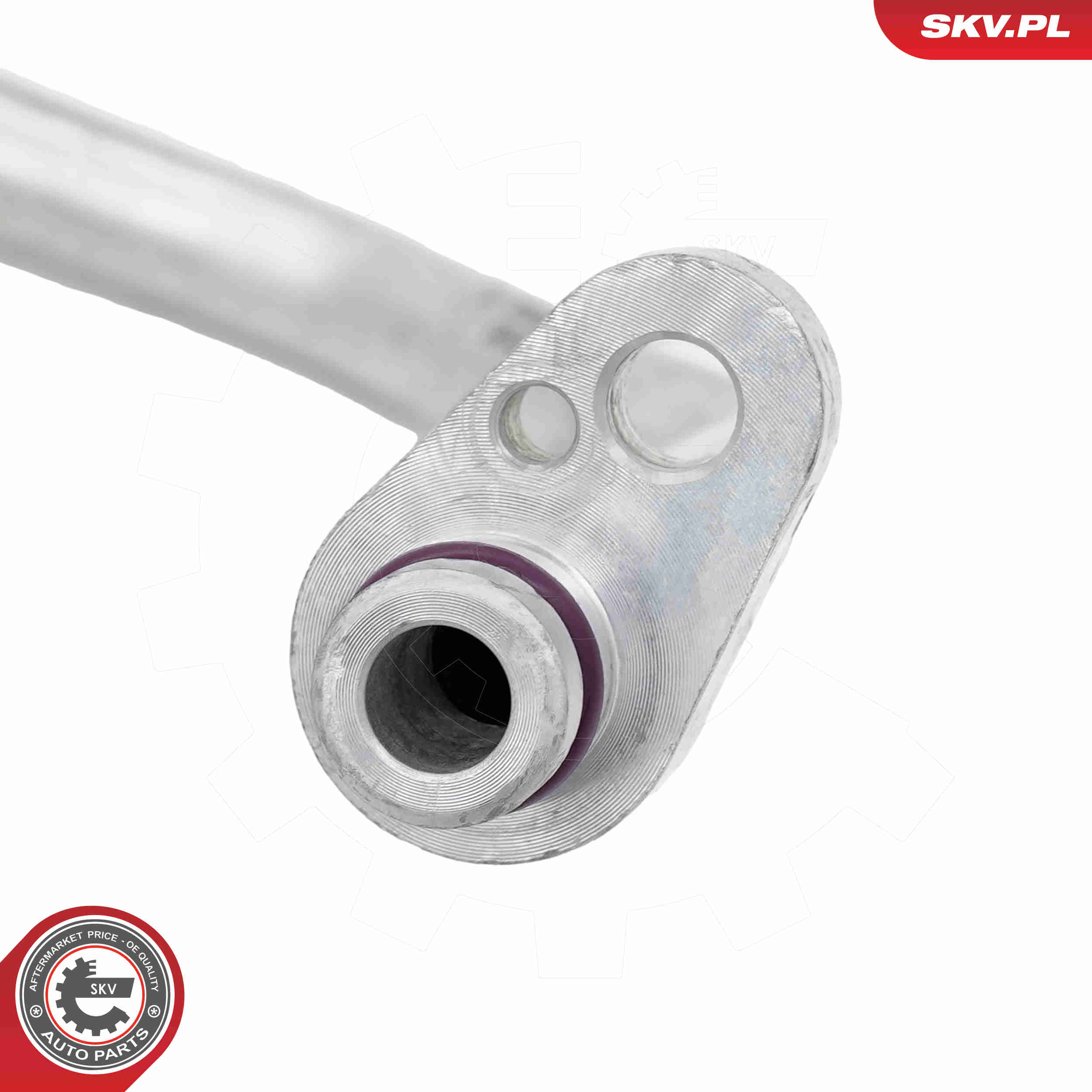 Ilustracja 87SKV822 ESEN SKV linia wysokiego ciśnienia, Klimatyzacja