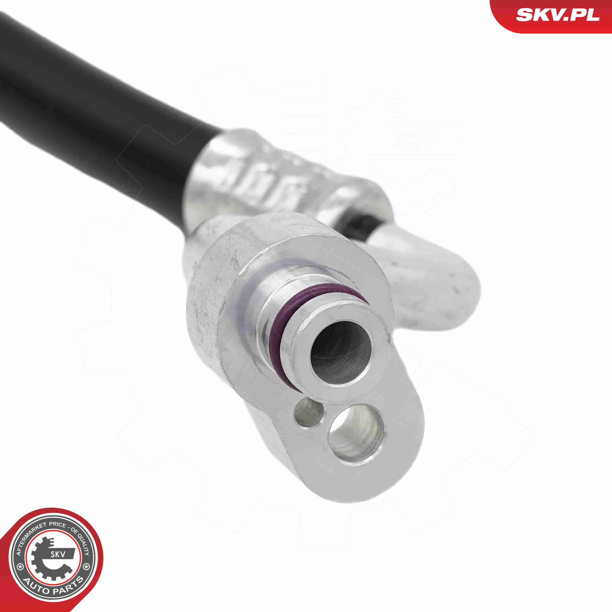 Ilustracja 87SKV822 ESEN SKV linia wysokiego ciśnienia, Klimatyzacja