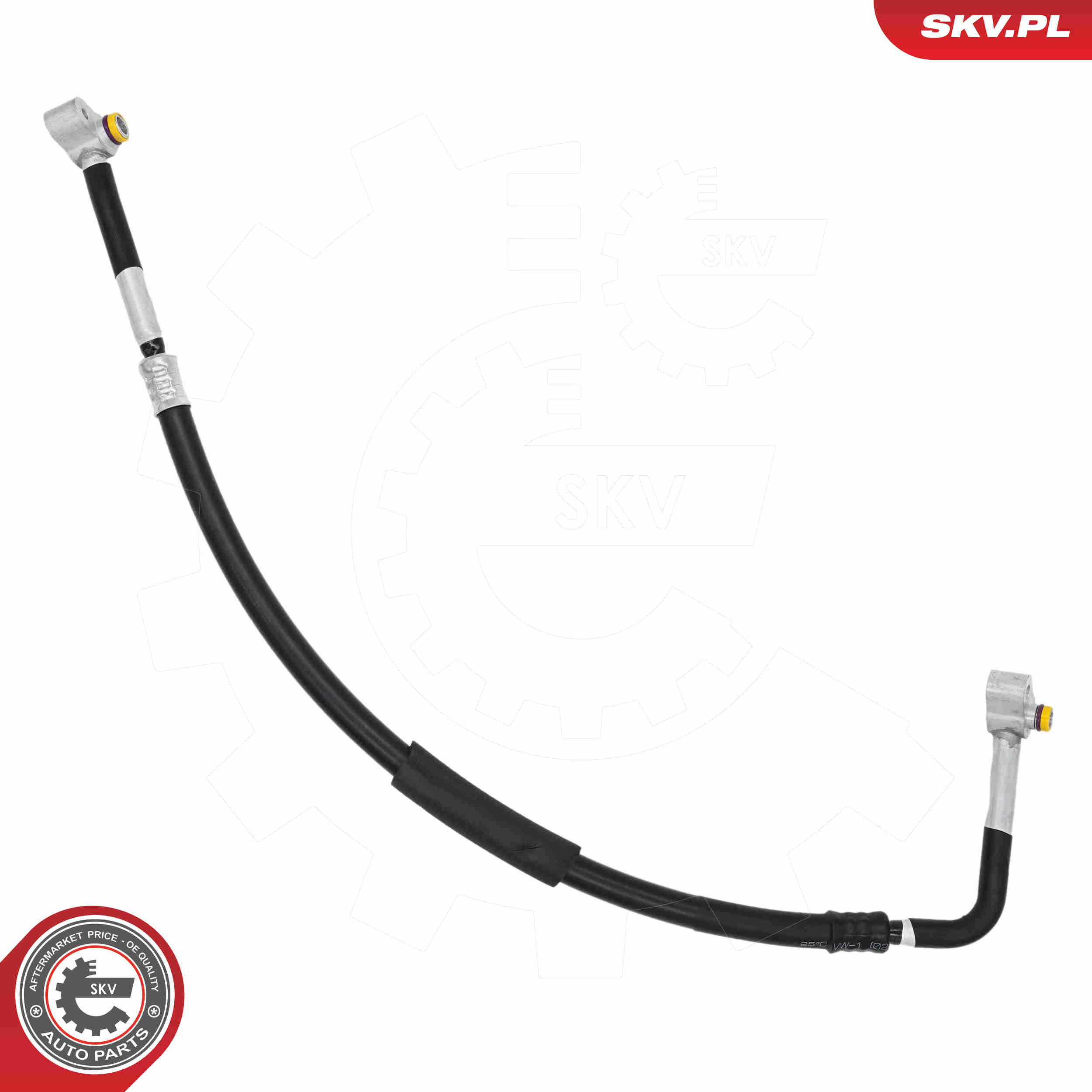 Ilustracja 87SKV827 ESEN SKV linia wysokiego ciśnienia, Klimatyzacja