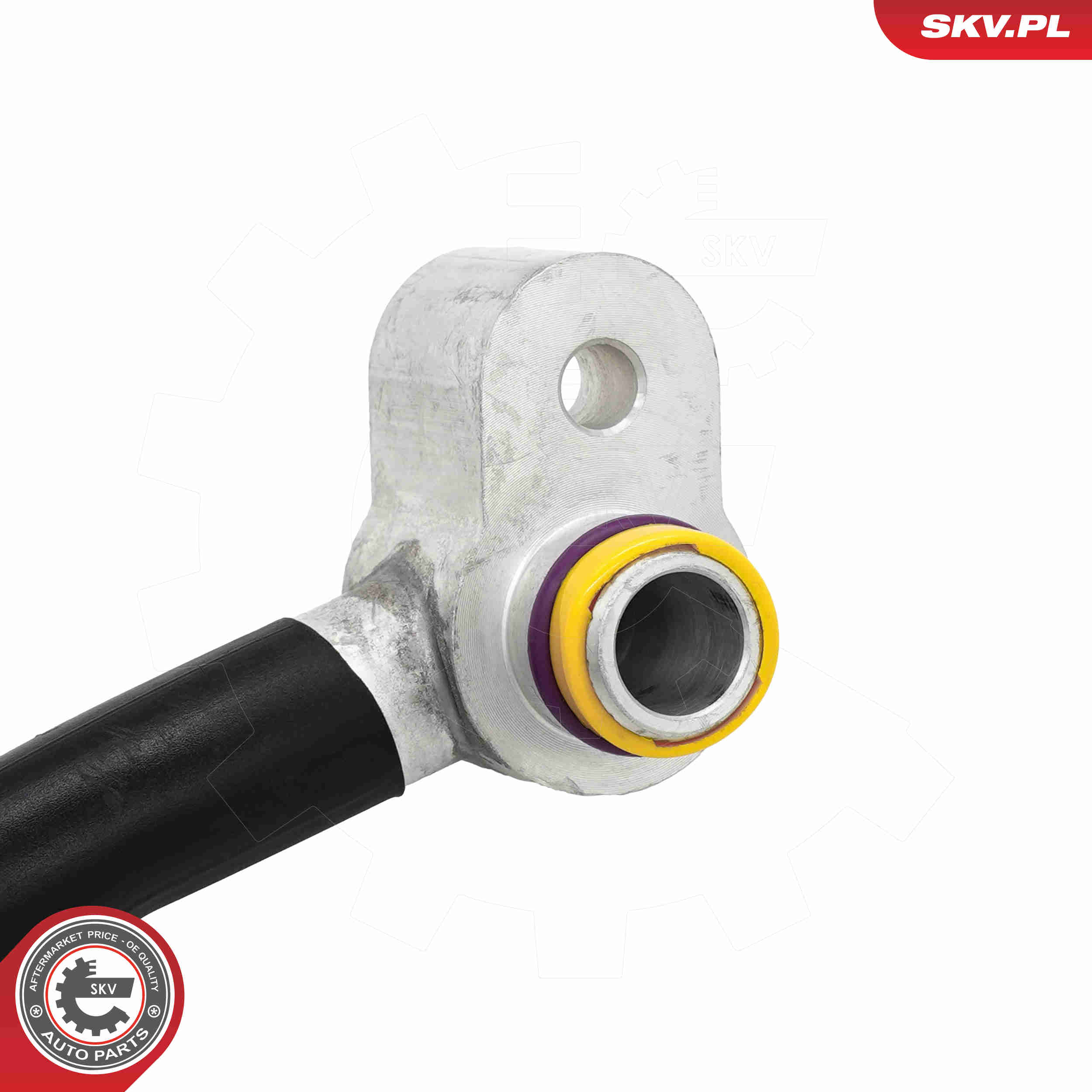 Ilustracja 87SKV827 ESEN SKV linia wysokiego ciśnienia, Klimatyzacja