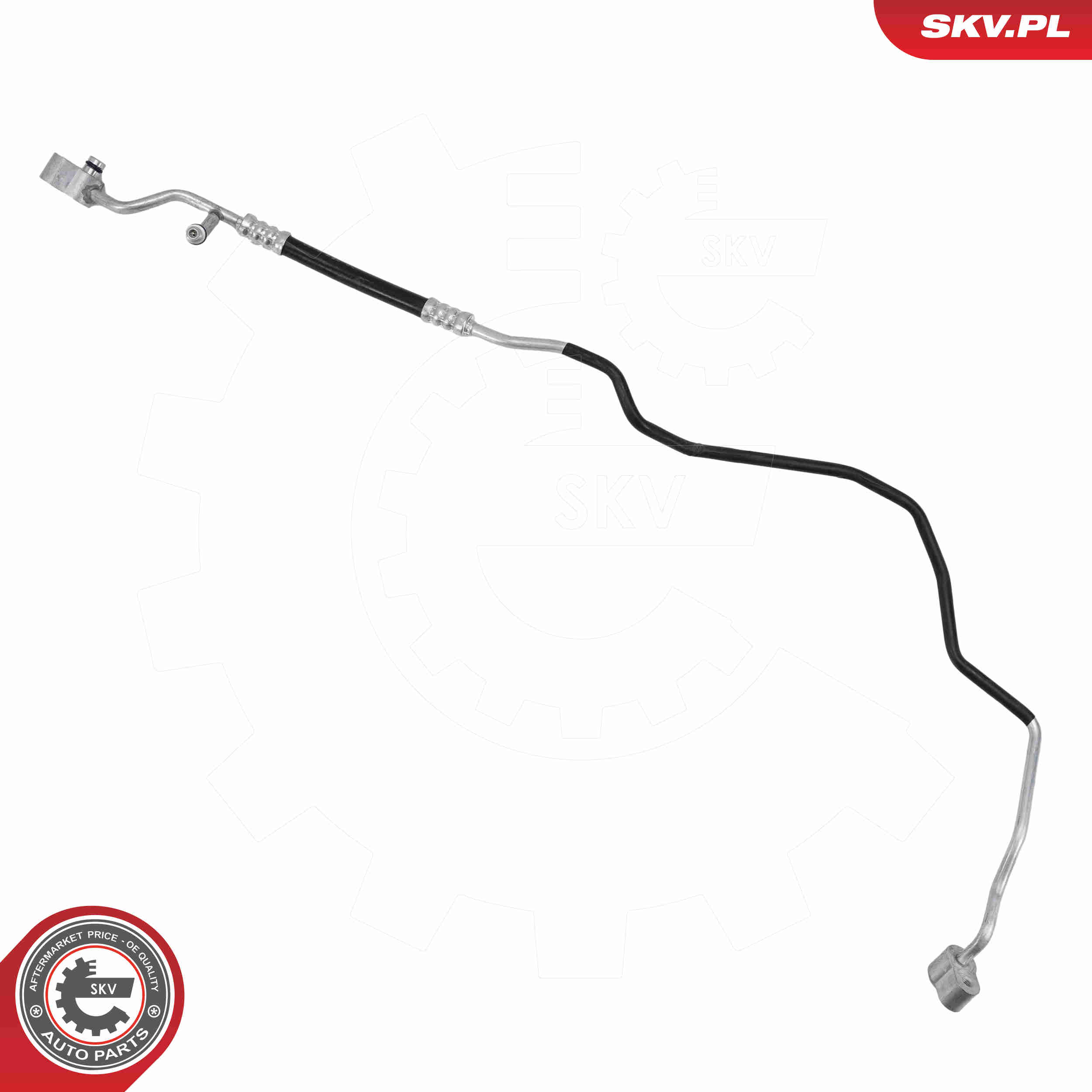 Ilustracja 87SKV828 ESEN SKV linia wysokiego ciśnienia, Klimatyzacja