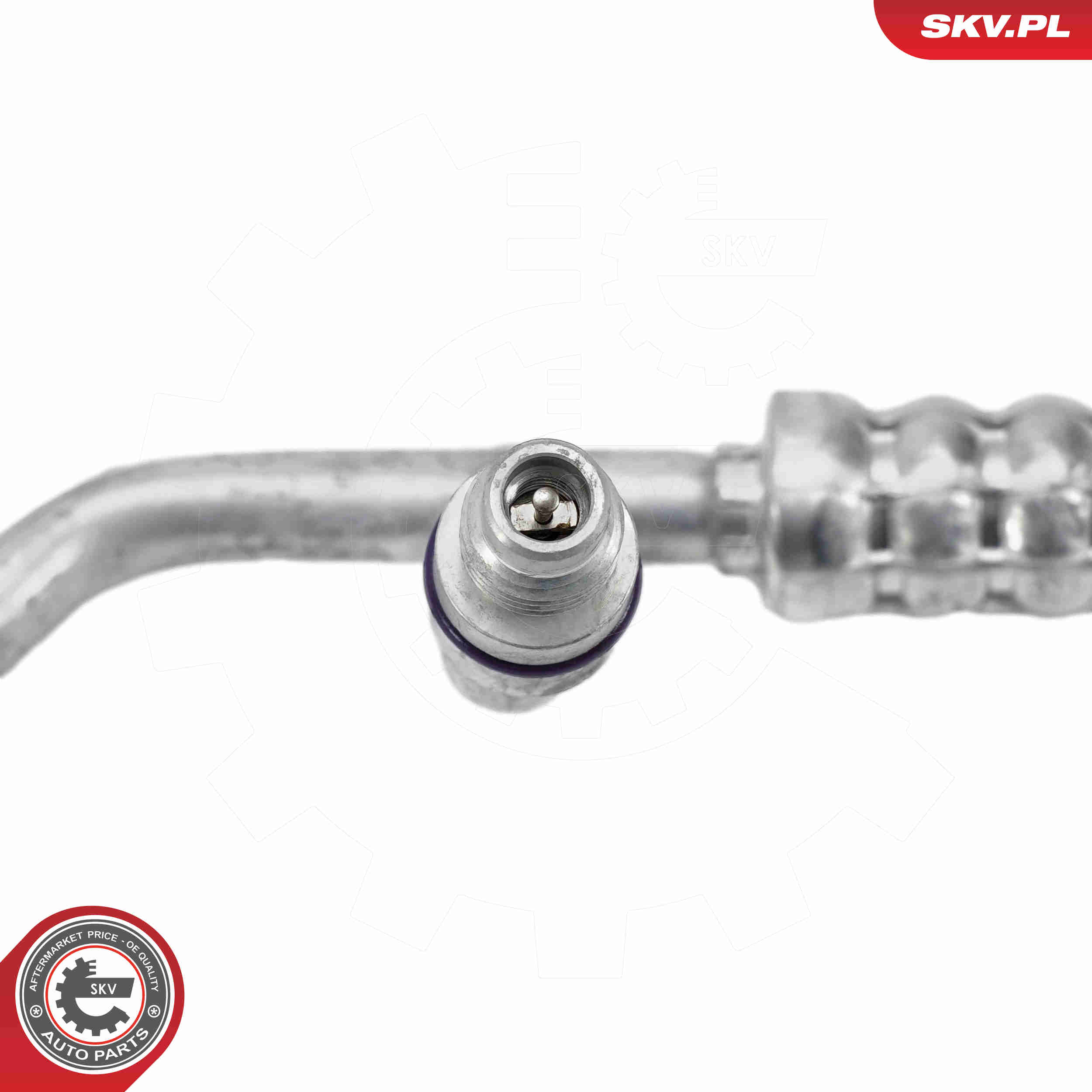 Ilustracja 87SKV828 ESEN SKV linia wysokiego ciśnienia, Klimatyzacja