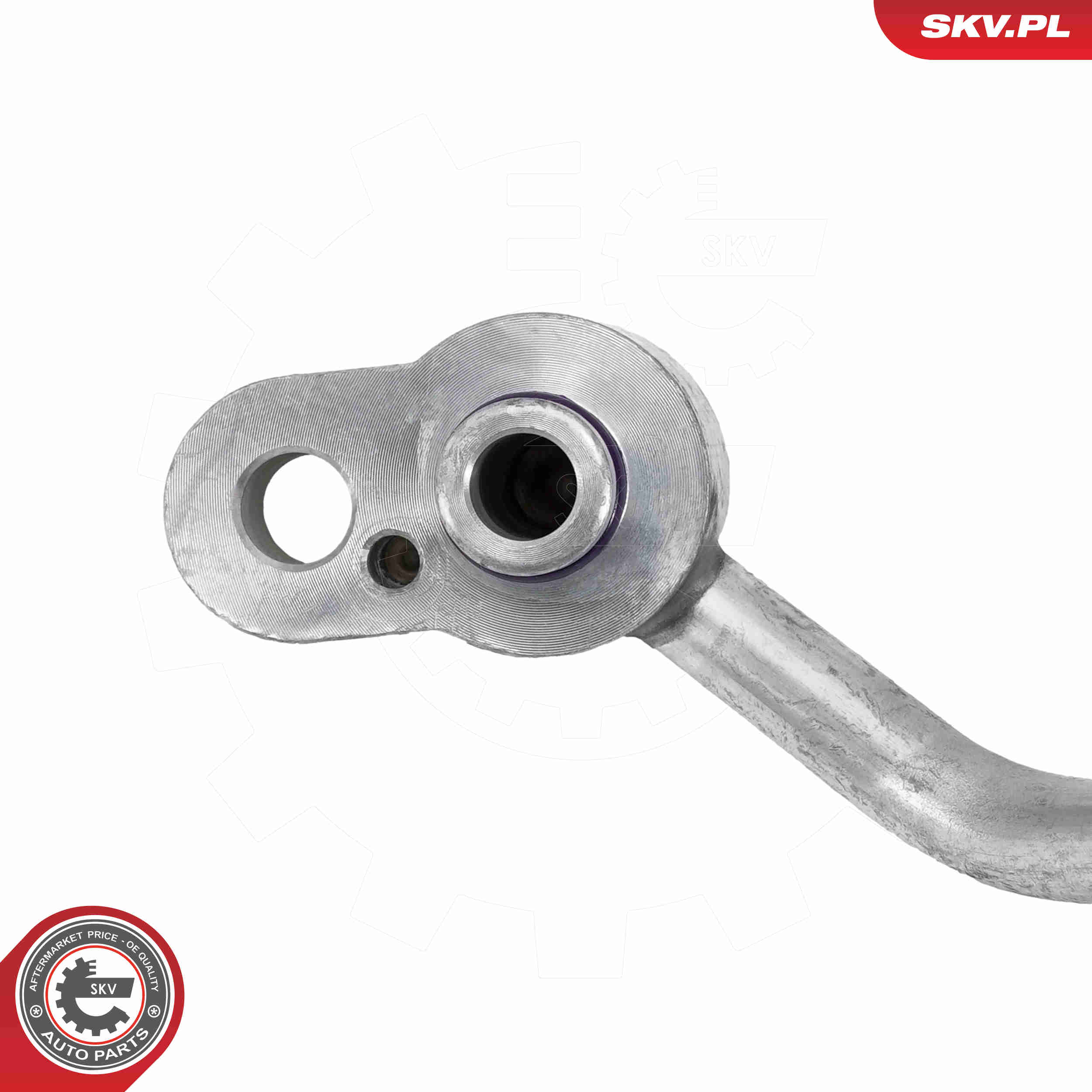 Ilustracja 87SKV828 ESEN SKV linia wysokiego ciśnienia, Klimatyzacja