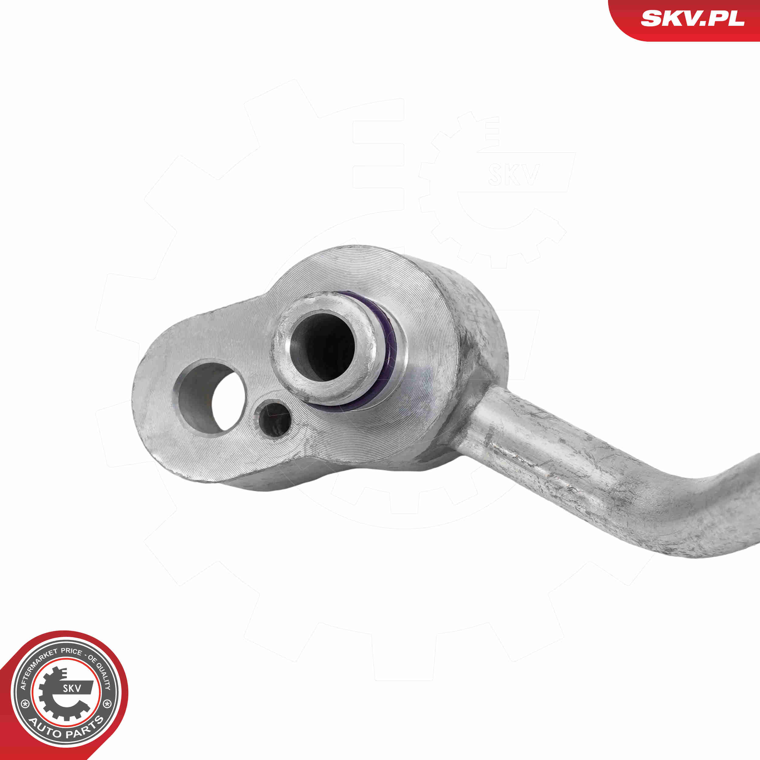 Ilustracja 87SKV828 ESEN SKV linia wysokiego ciśnienia, Klimatyzacja