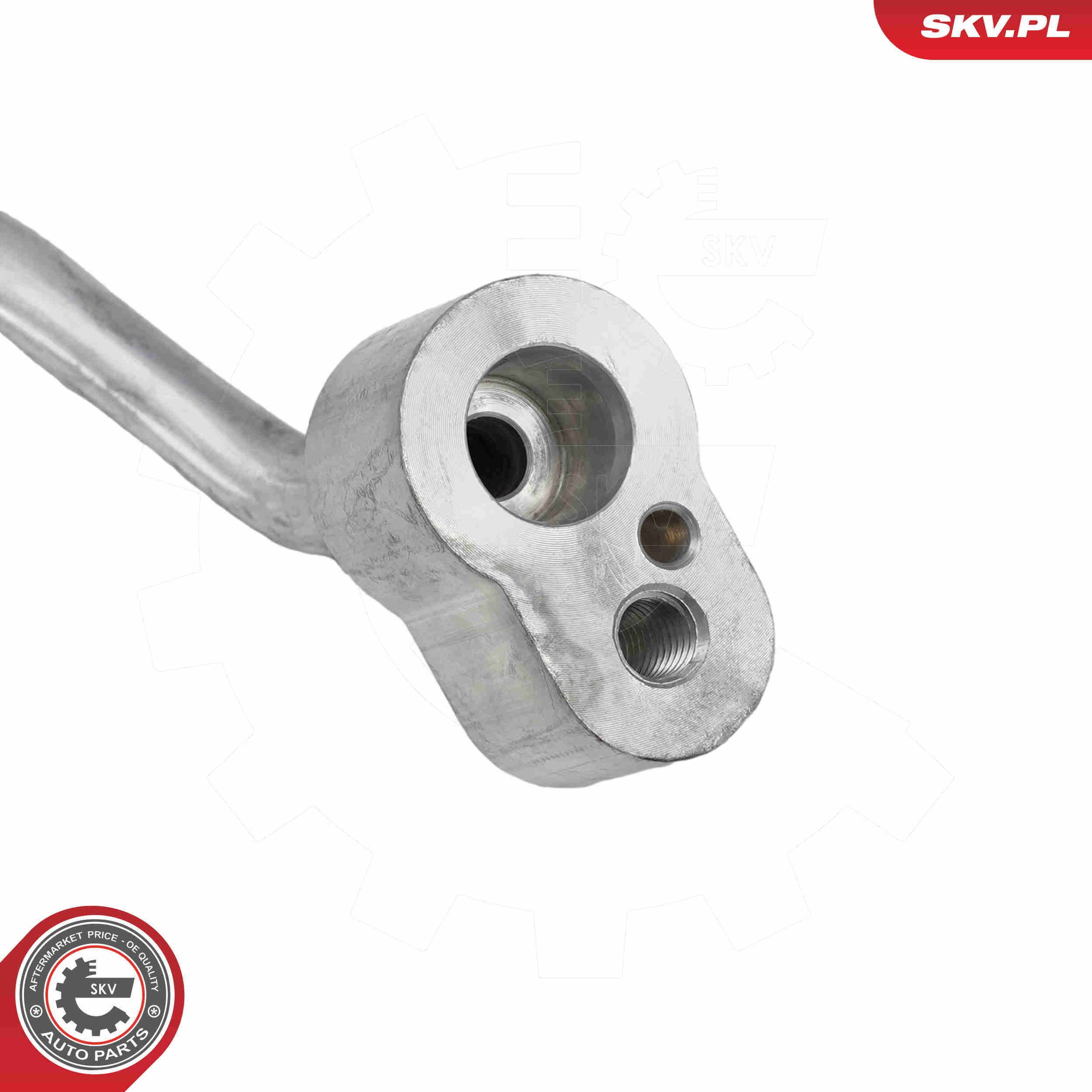 Ilustracja 87SKV828 ESEN SKV linia wysokiego ciśnienia, Klimatyzacja