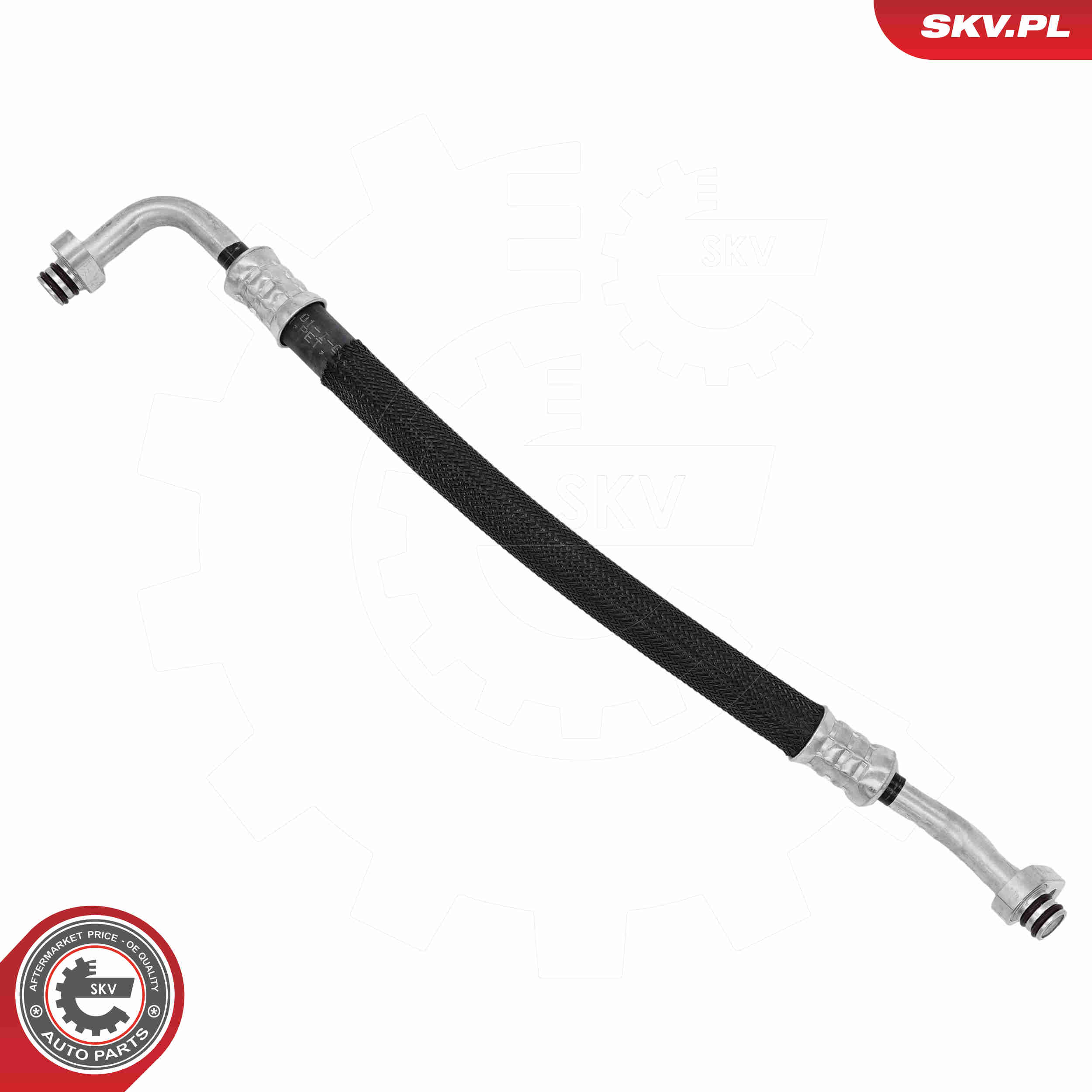 Ilustracja 87SKV833 ESEN SKV linia wysokiego ciśnienia, Klimatyzacja