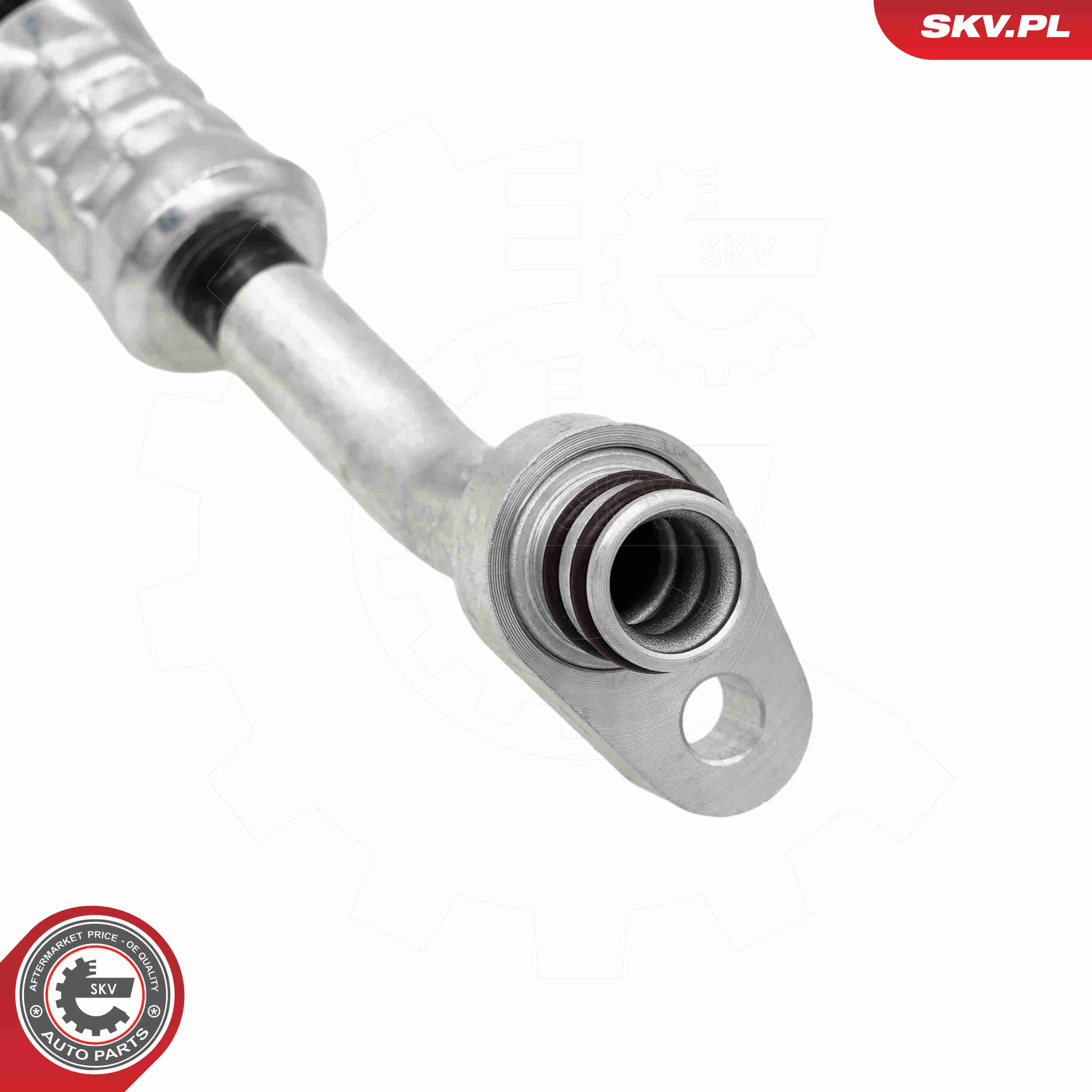 Ilustracja 87SKV833 ESEN SKV linia wysokiego ciśnienia, Klimatyzacja