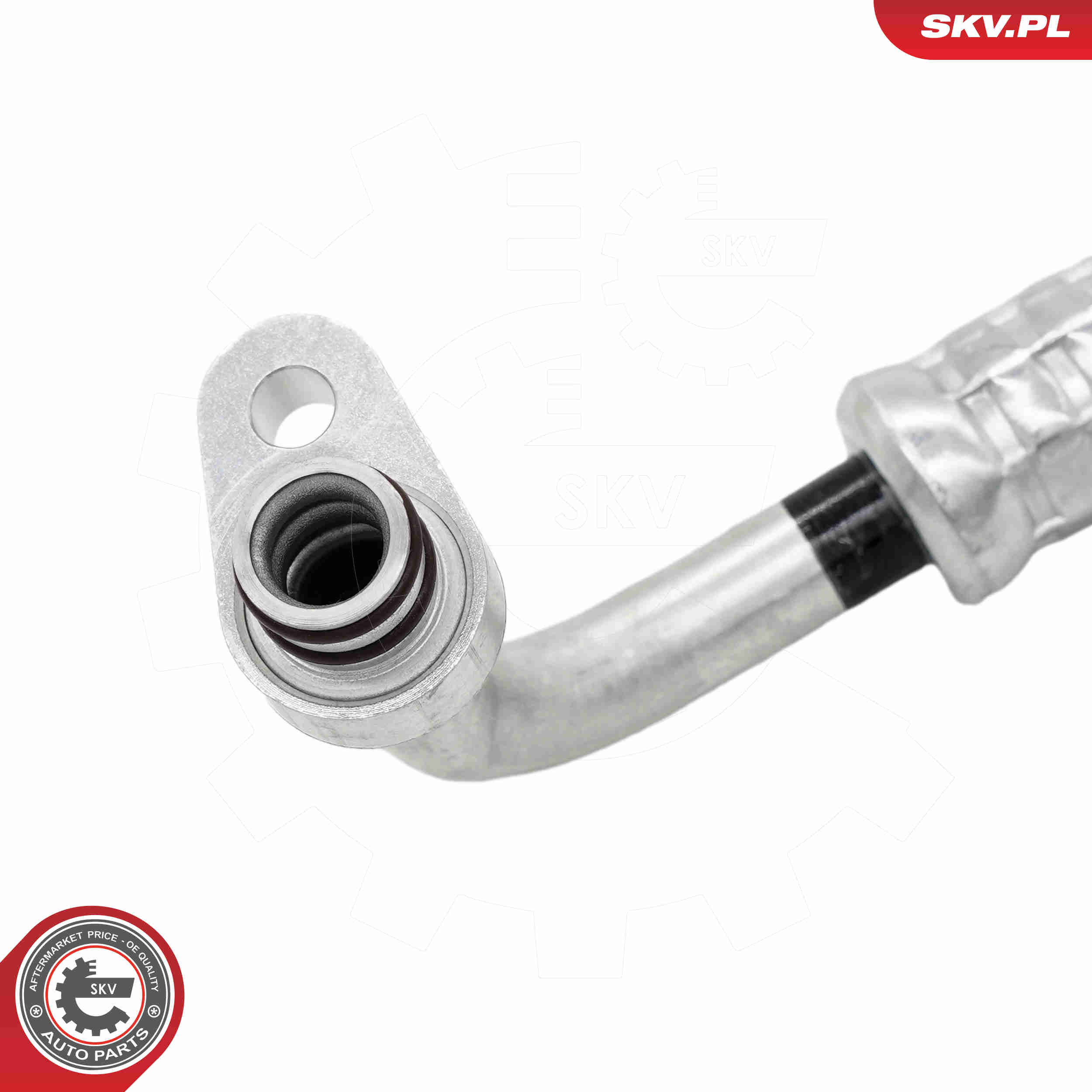 Ilustracja 87SKV833 ESEN SKV linia wysokiego ciśnienia, Klimatyzacja