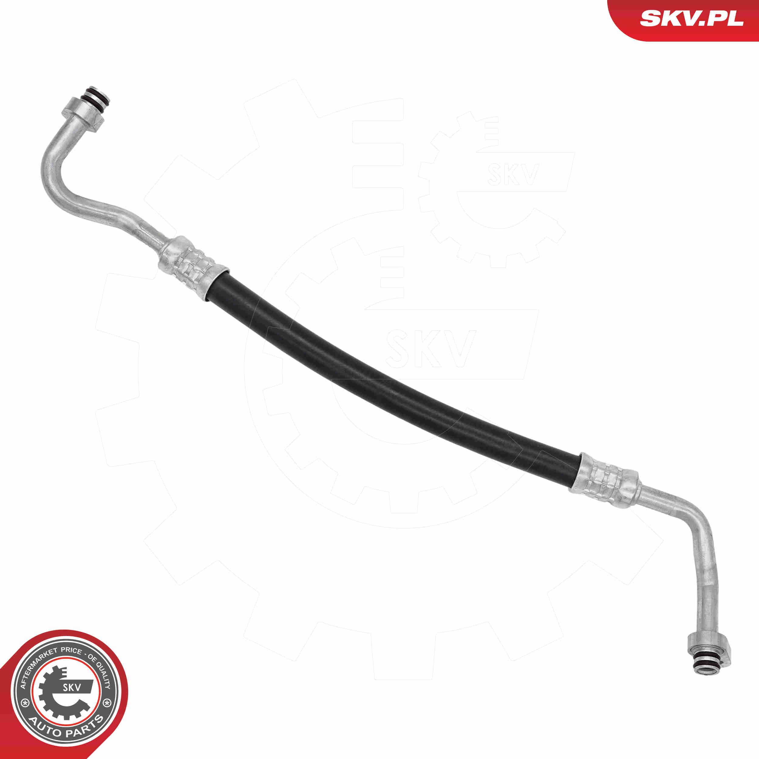 Ilustracja 87SKV834 ESEN SKV linia wysokiego ciśnienia, Klimatyzacja