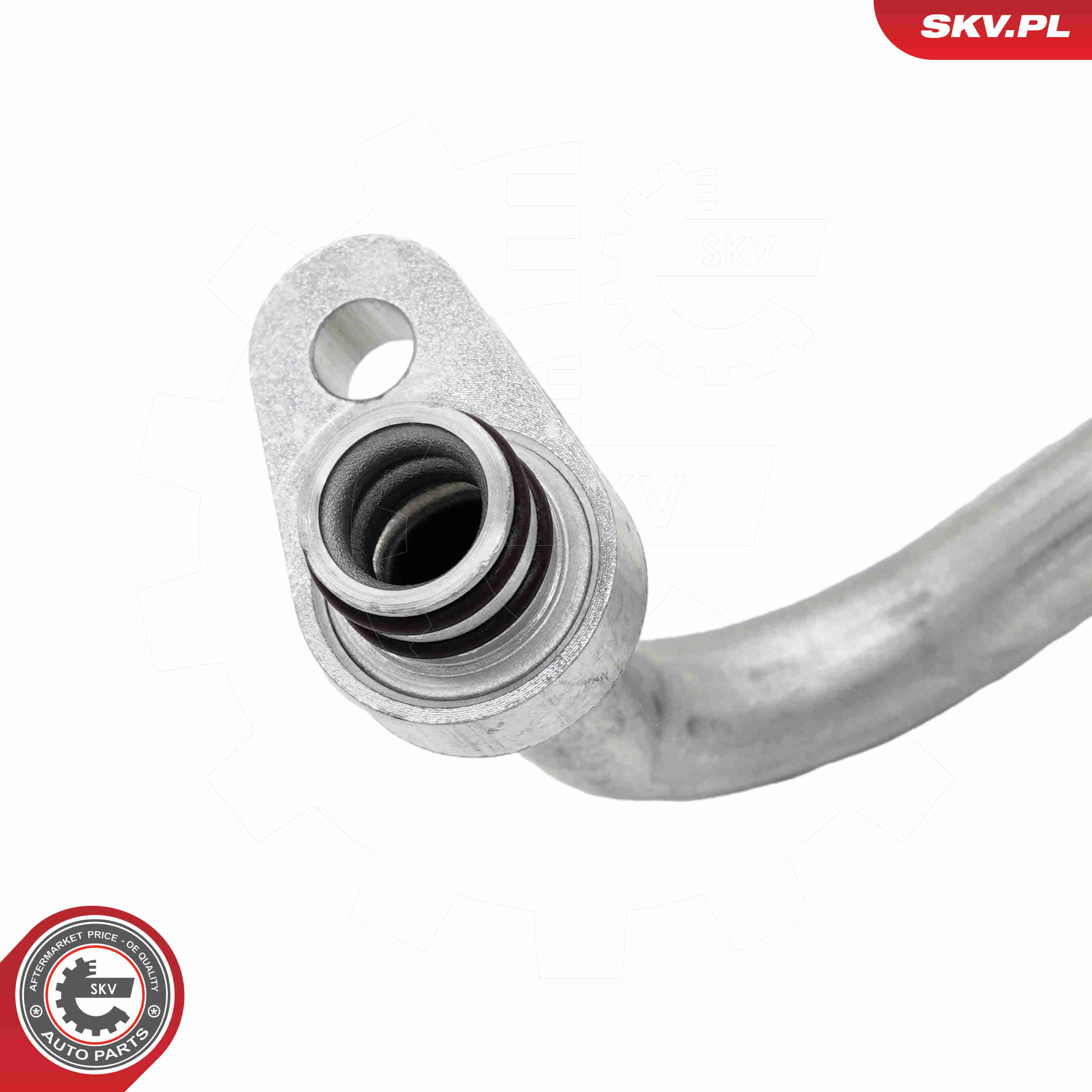 Ilustracja 87SKV834 ESEN SKV linia wysokiego ciśnienia, Klimatyzacja