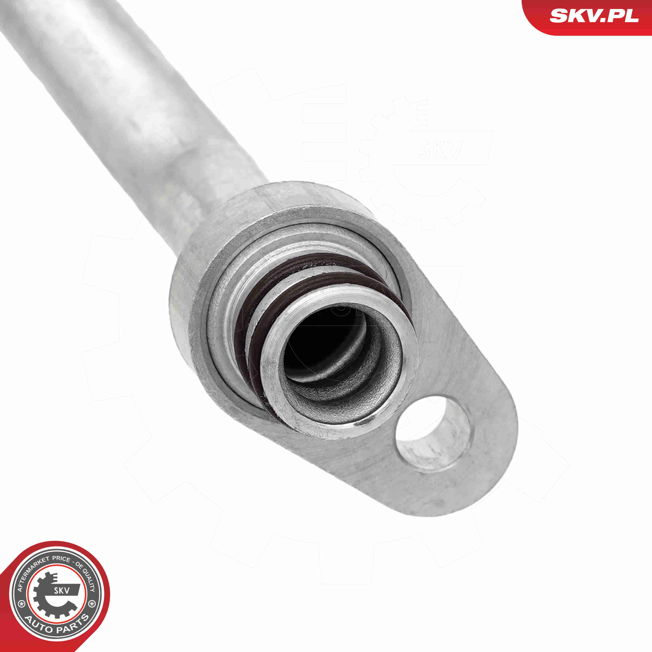 Ilustracja 87SKV834 ESEN SKV linia wysokiego ciśnienia, Klimatyzacja