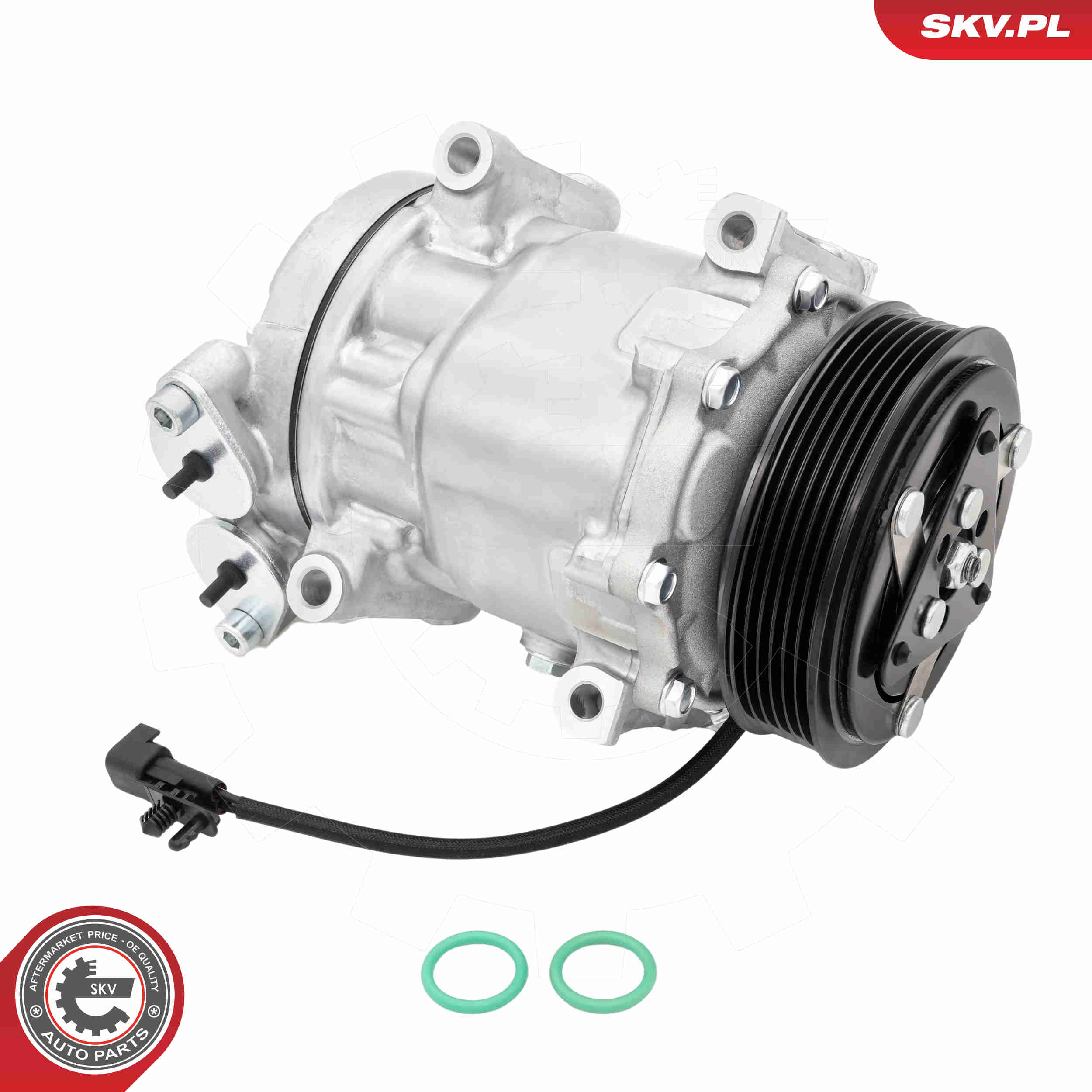 Ilustracja 84SKV088 ESEN SKV sprężarka, klimatyzacja
