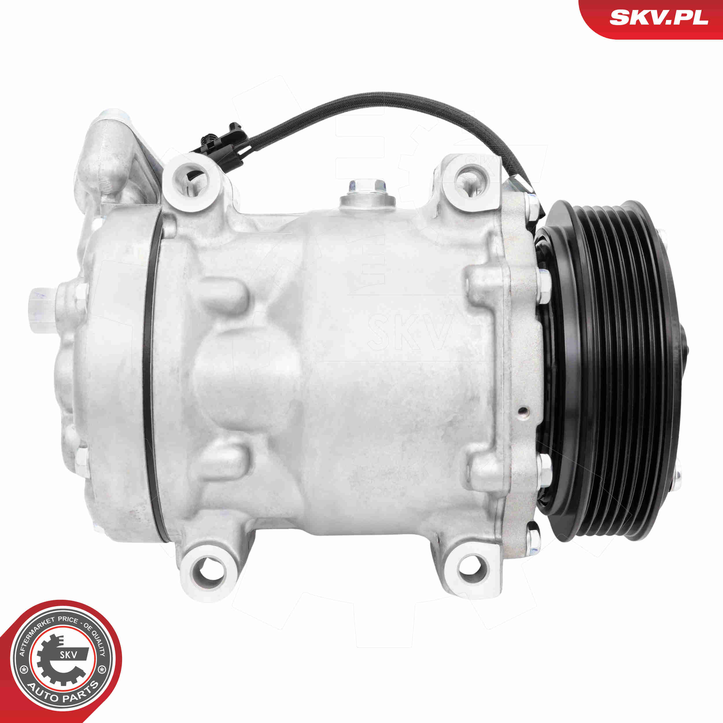 Ilustracja 84SKV088 ESEN SKV sprężarka, klimatyzacja