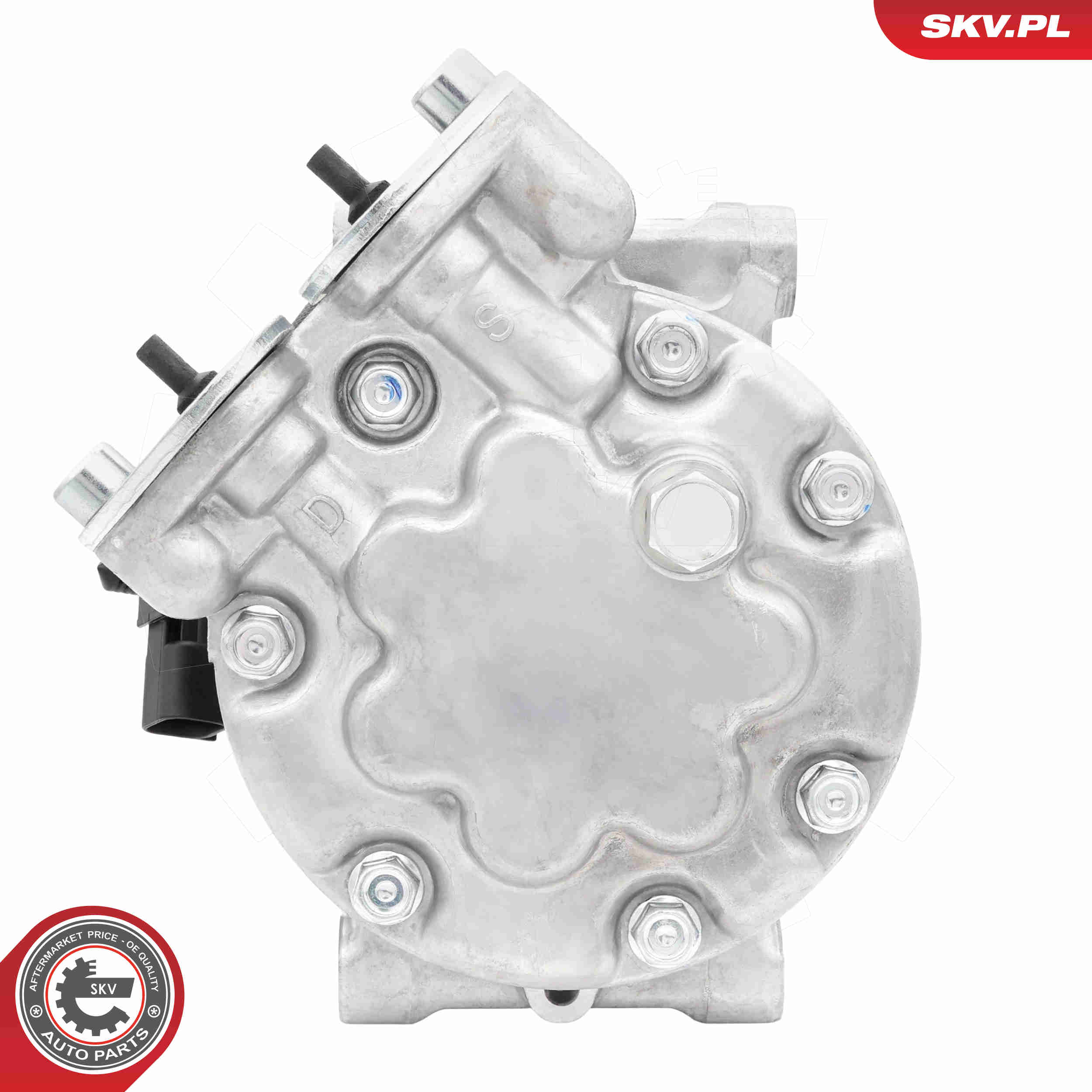 Ilustracja 84SKV088 ESEN SKV sprężarka, klimatyzacja