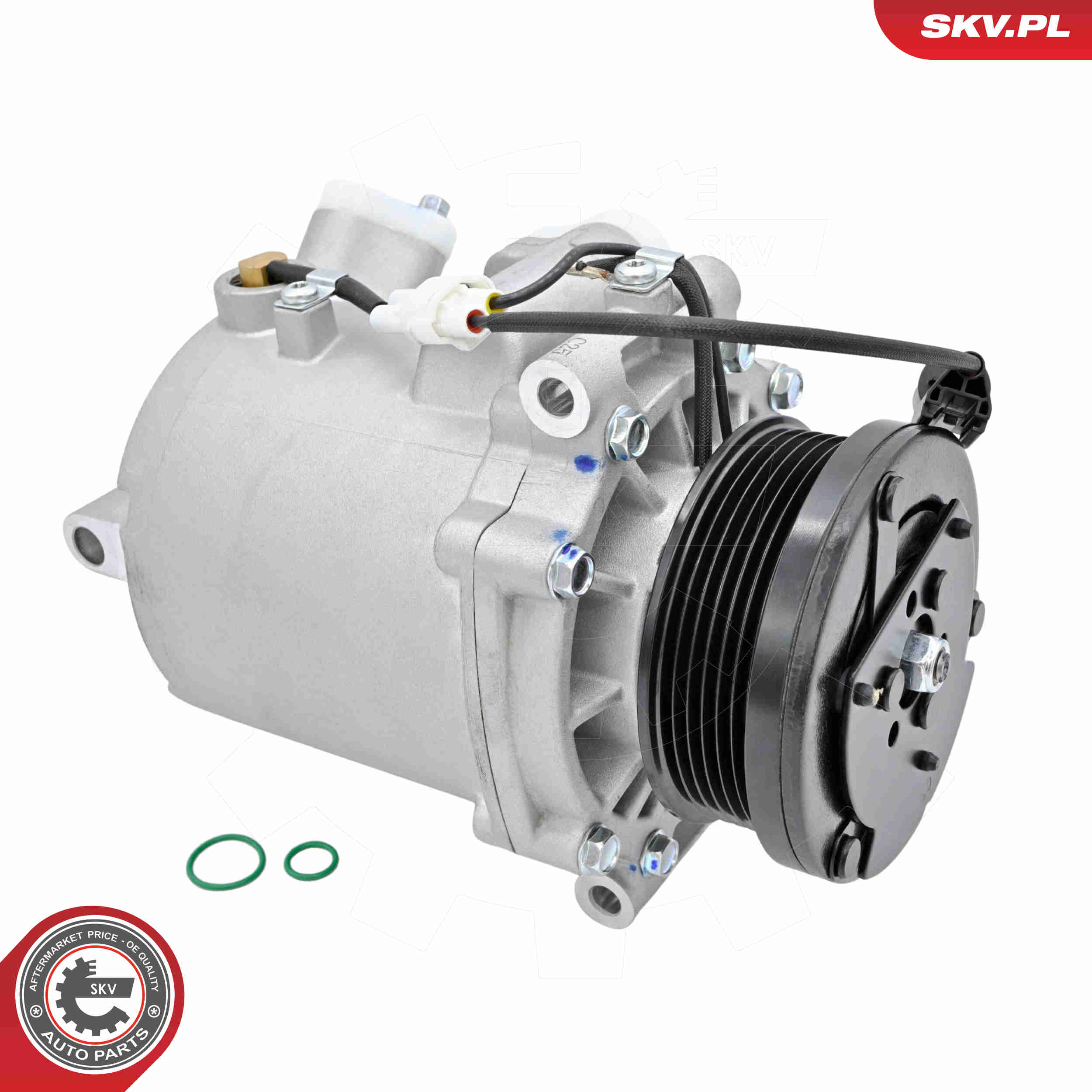 Ilustracja 84SKV094 ESEN SKV sprężarka, klimatyzacja
