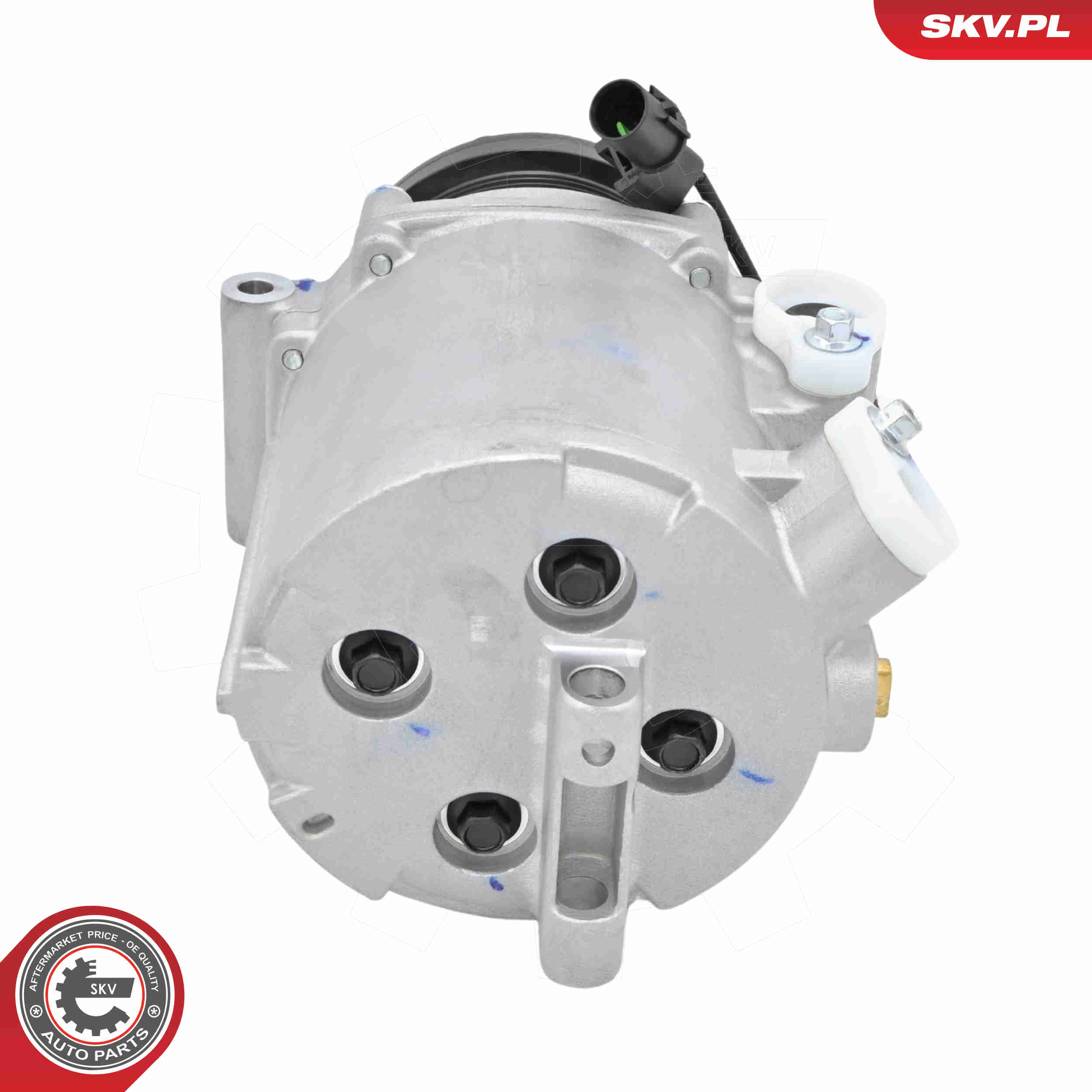 Ilustracja 84SKV094 ESEN SKV sprężarka, klimatyzacja