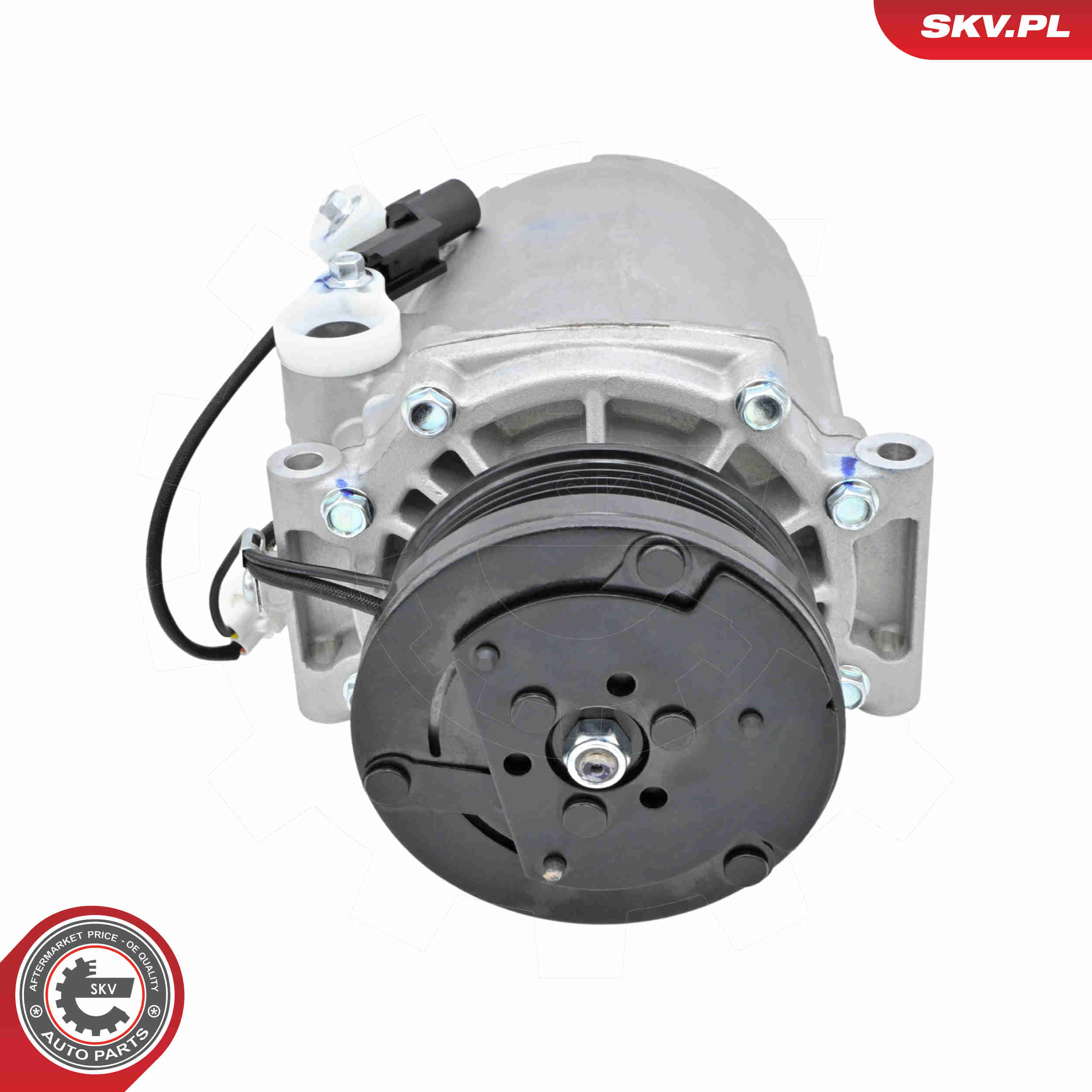 Ilustracja 84SKV094 ESEN SKV sprężarka, klimatyzacja