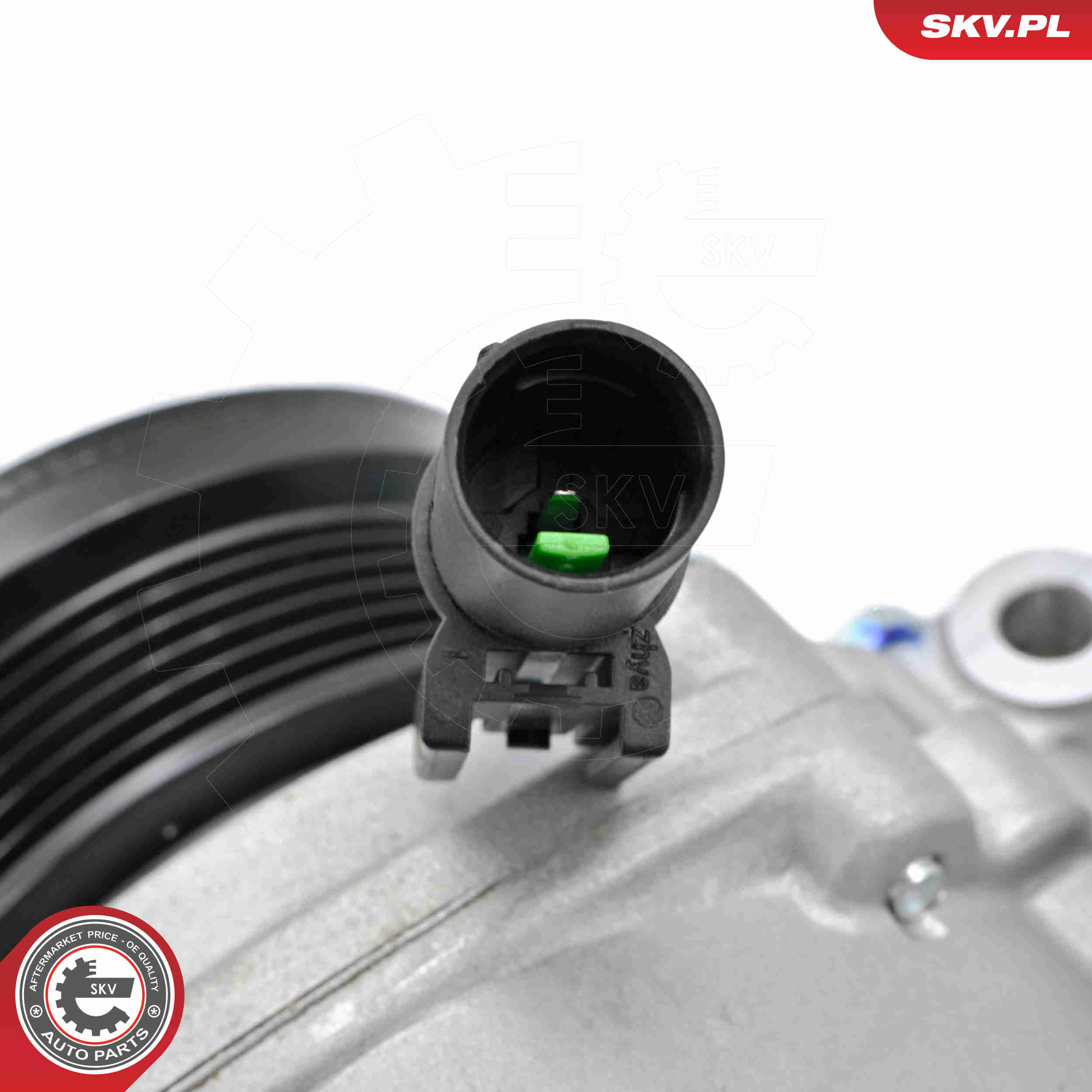 Ilustracja 84SKV094 ESEN SKV sprężarka, klimatyzacja