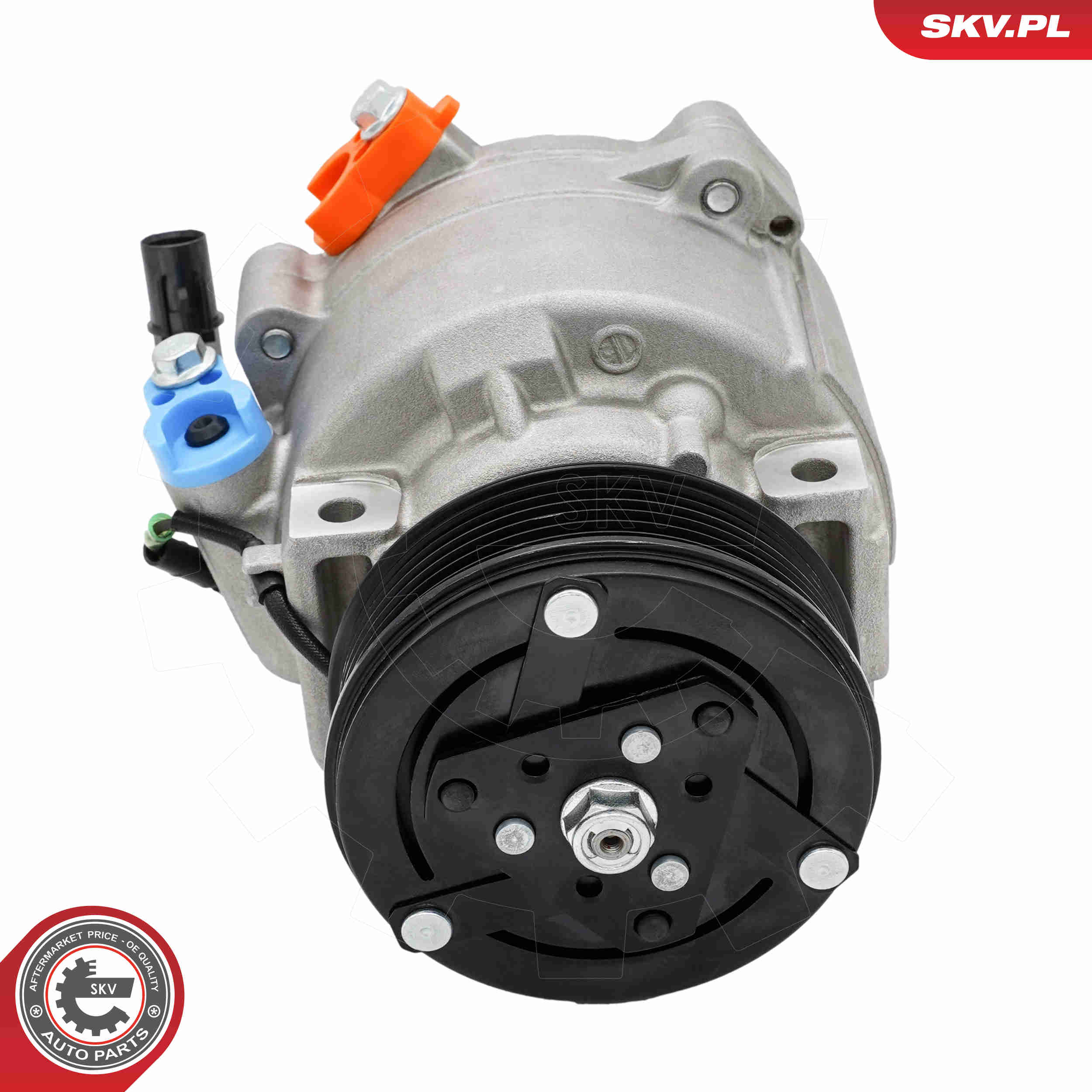 Ilustracja 84SKV019 ESEN SKV sprężarka, klimatyzacja