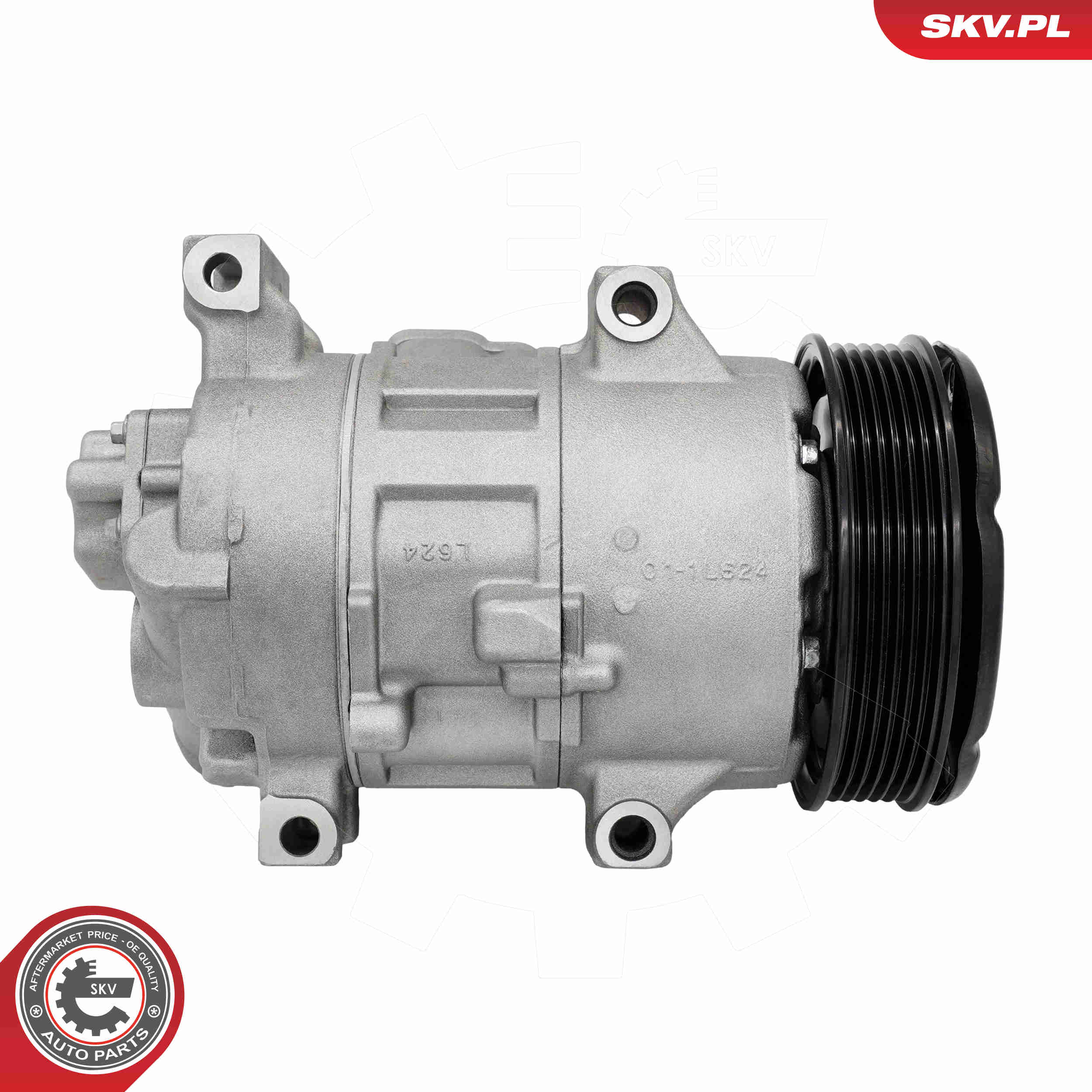 Ilustracja 84SKV037 ESEN SKV sprężarka, klimatyzacja