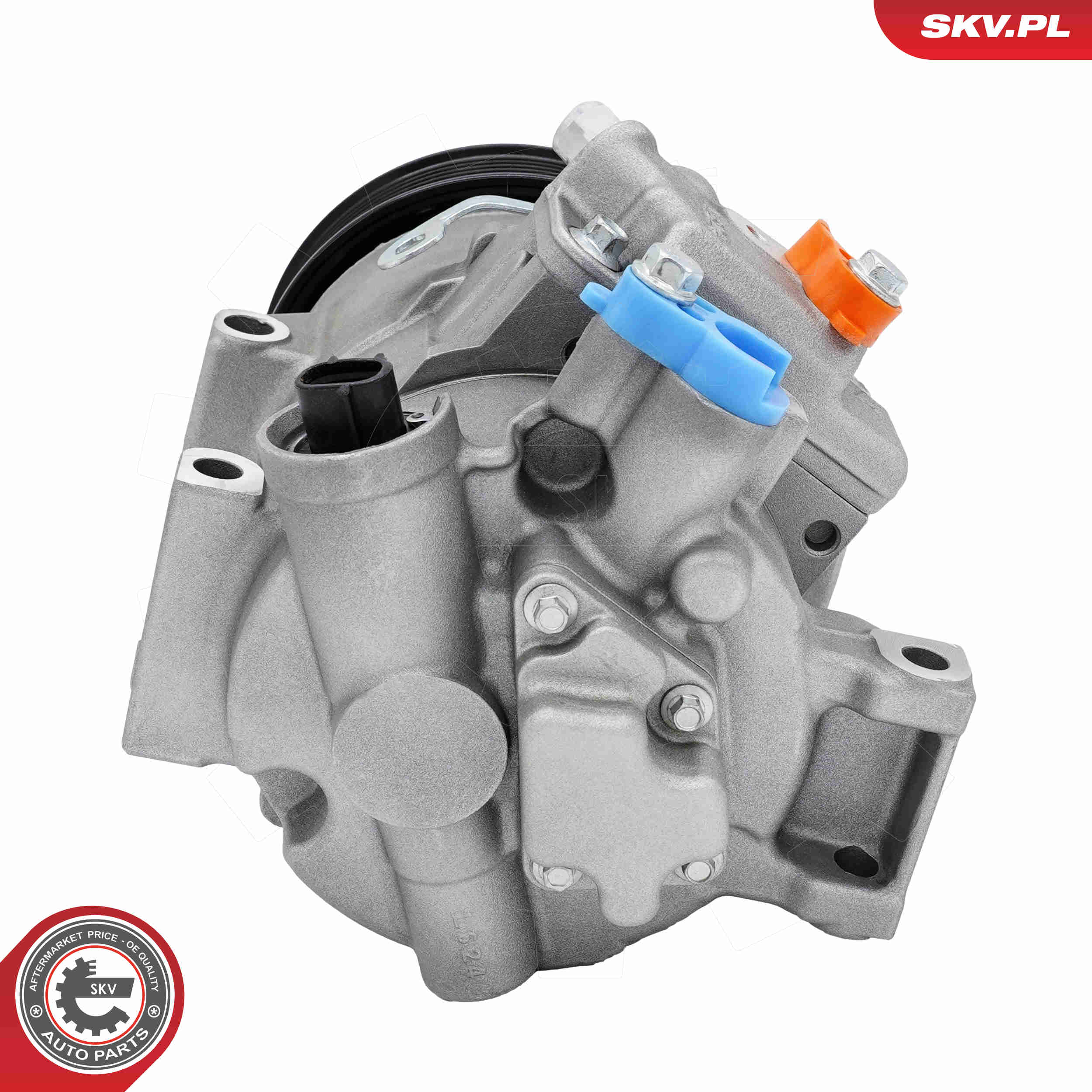 Ilustracja 84SKV037 ESEN SKV sprężarka, klimatyzacja