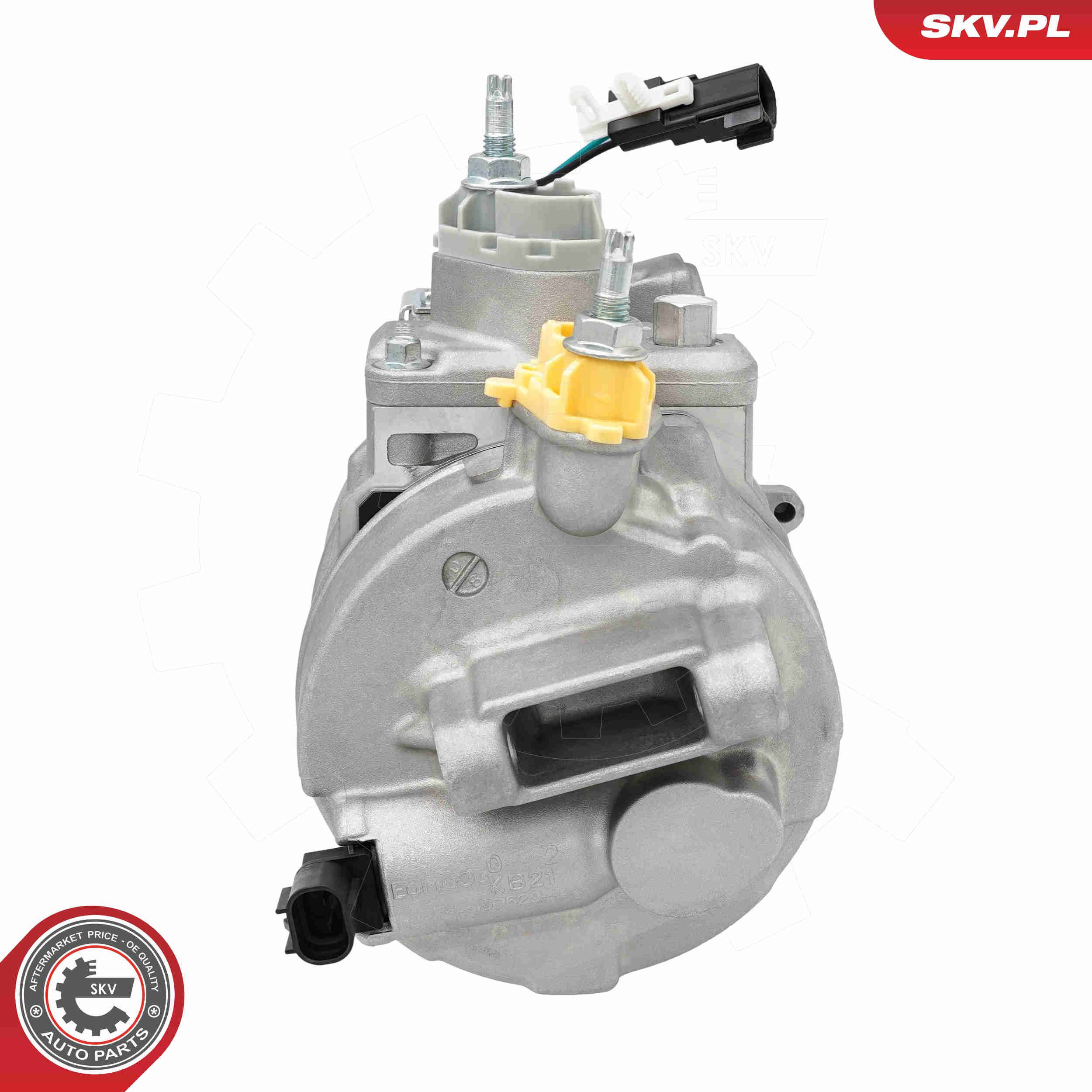 Ilustracja 84SKV143 ESEN SKV sprężarka, klimatyzacja