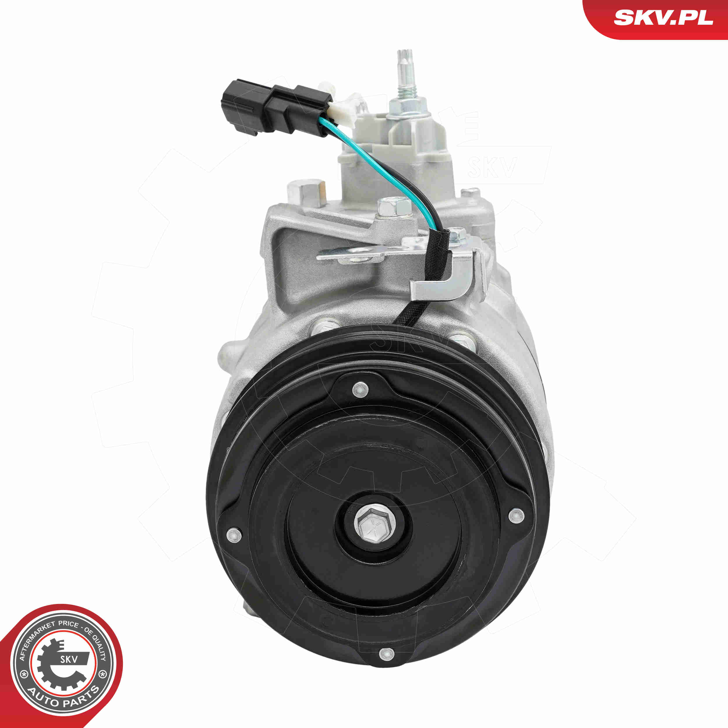 Ilustracja 84SKV143 ESEN SKV sprężarka, klimatyzacja