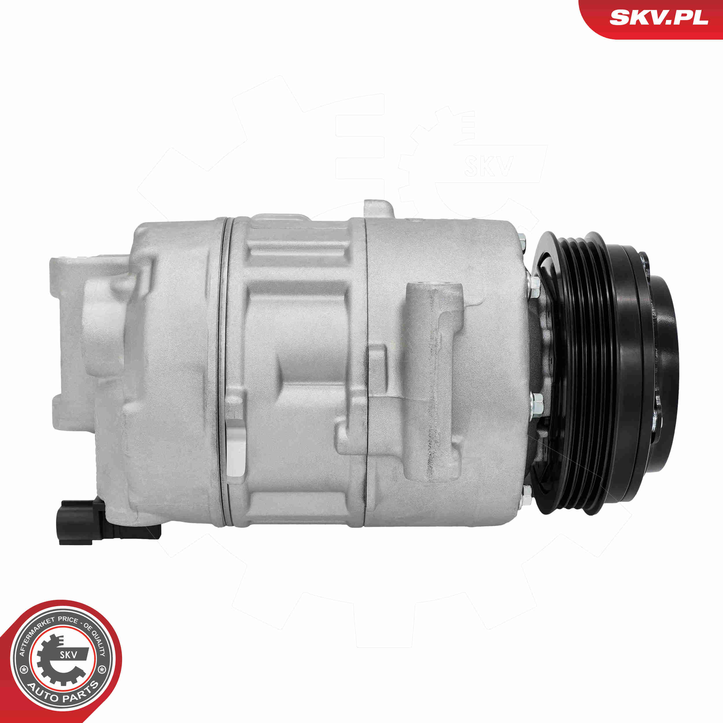 Ilustracja 84SKV143 ESEN SKV sprężarka, klimatyzacja