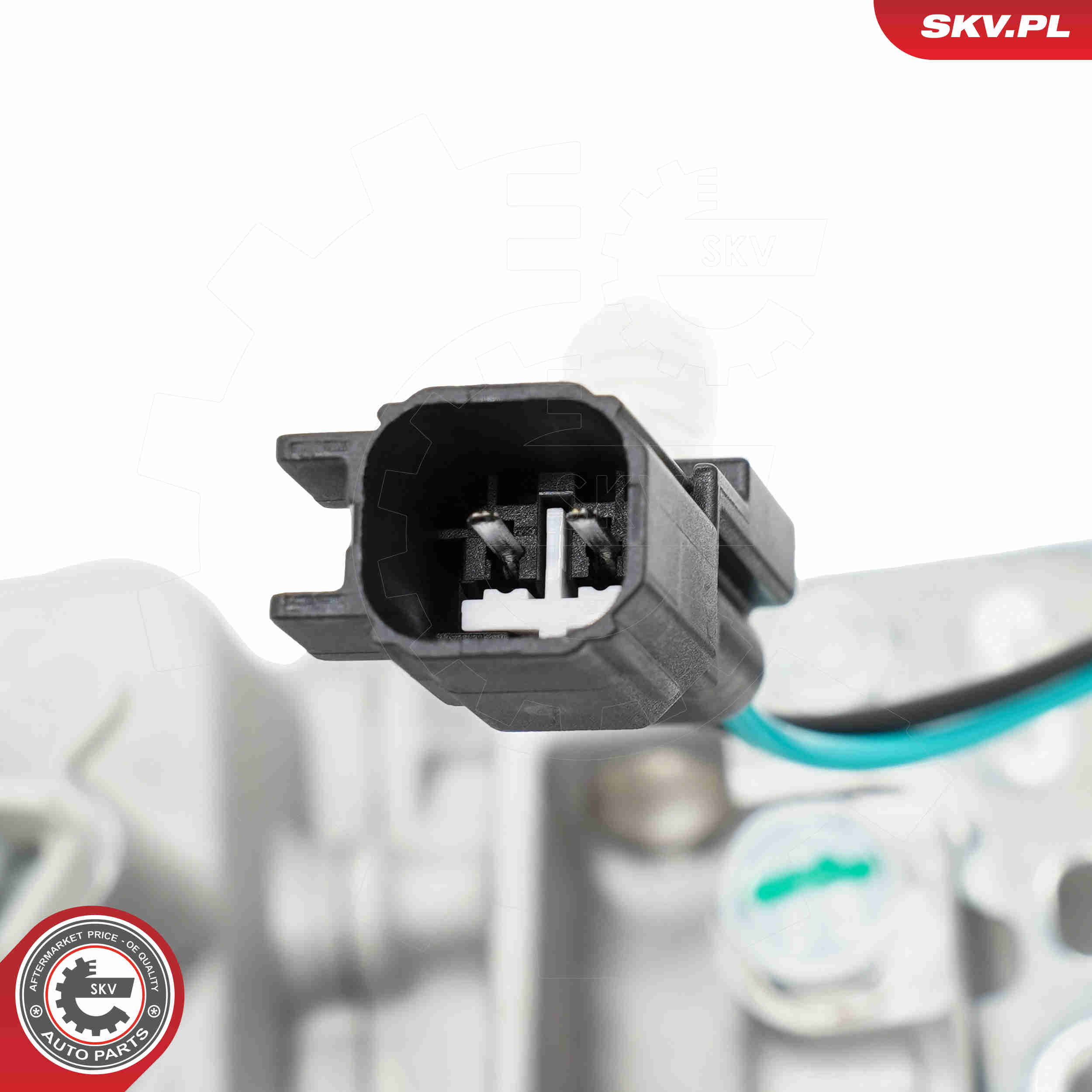 Ilustracja 84SKV143 ESEN SKV sprężarka, klimatyzacja