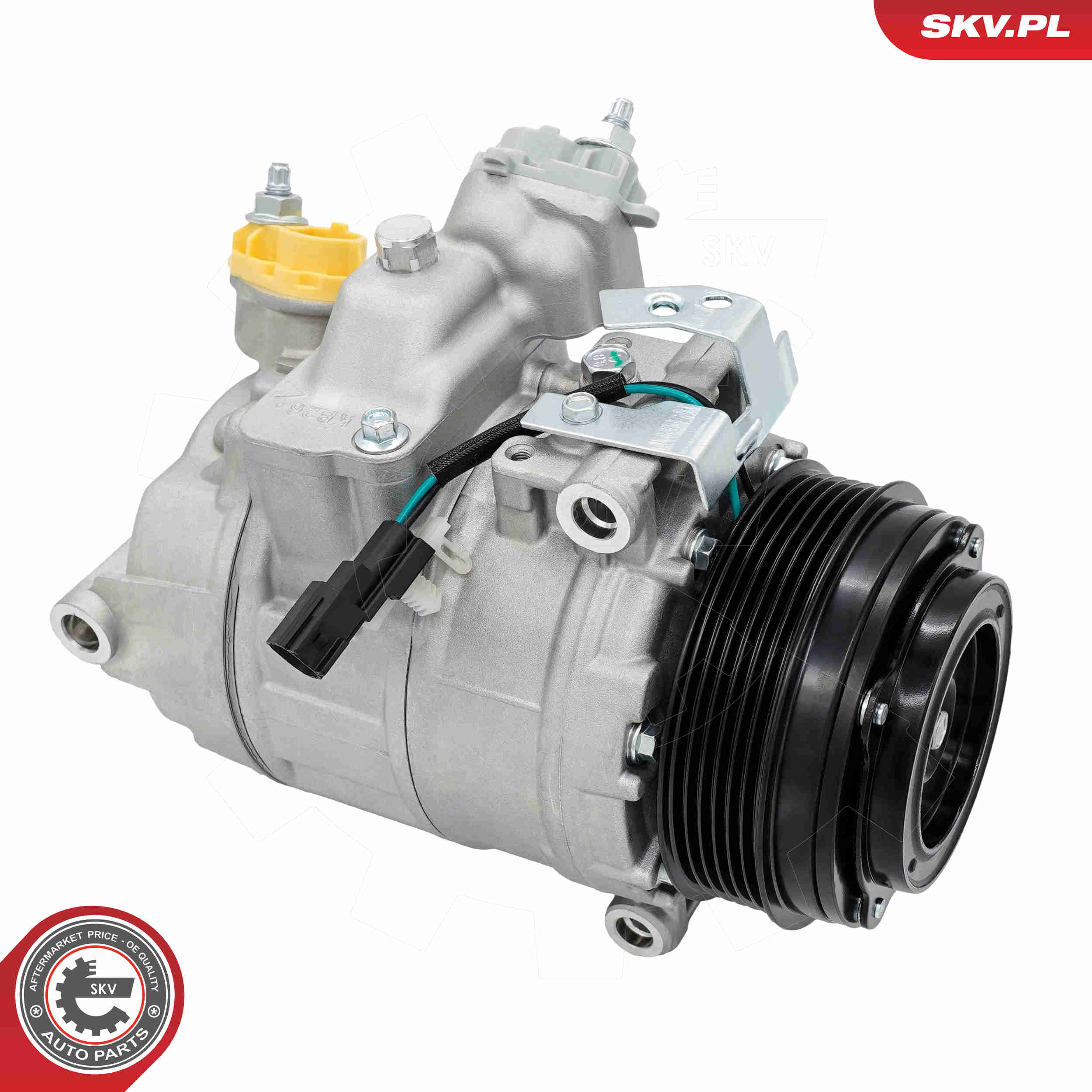Ilustracja 84SKV141 ESEN SKV sprężarka, klimatyzacja