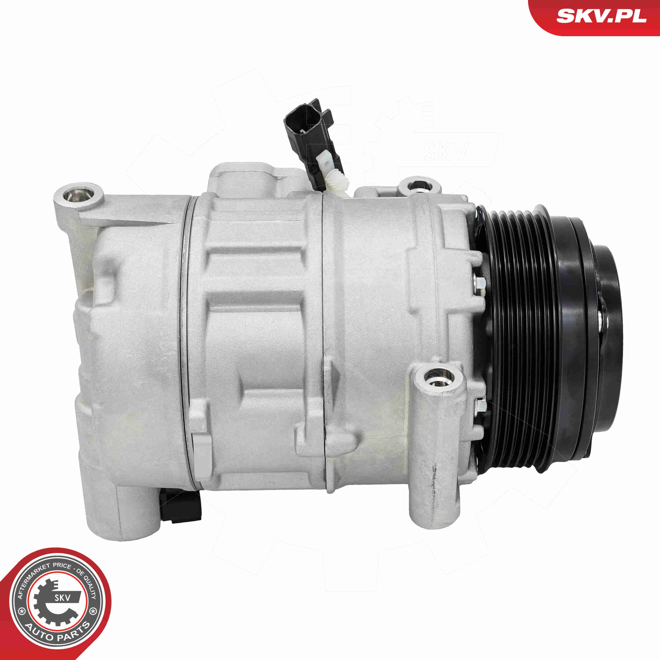Ilustracja 84SKV141 ESEN SKV sprężarka, klimatyzacja