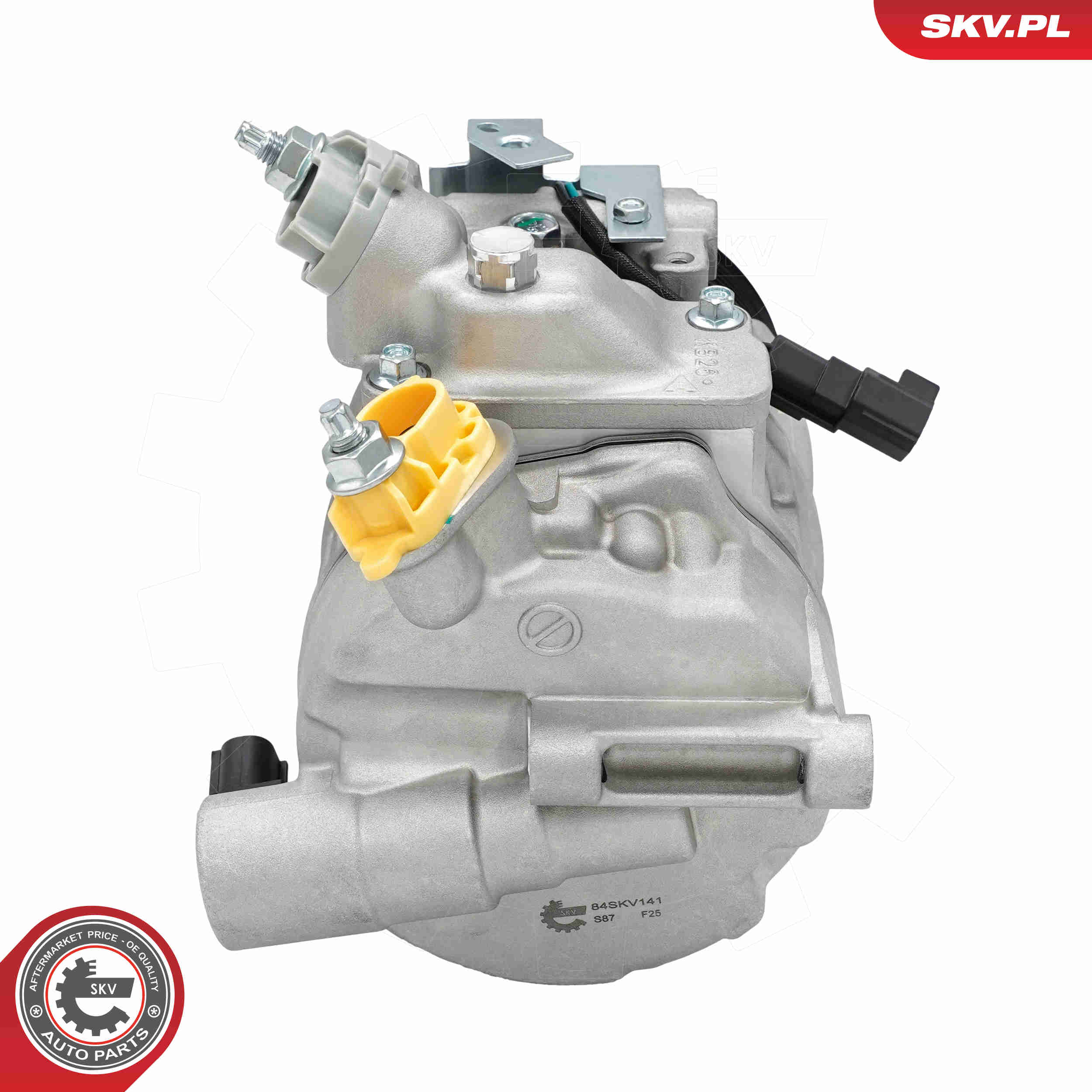 Ilustracja 84SKV141 ESEN SKV sprężarka, klimatyzacja