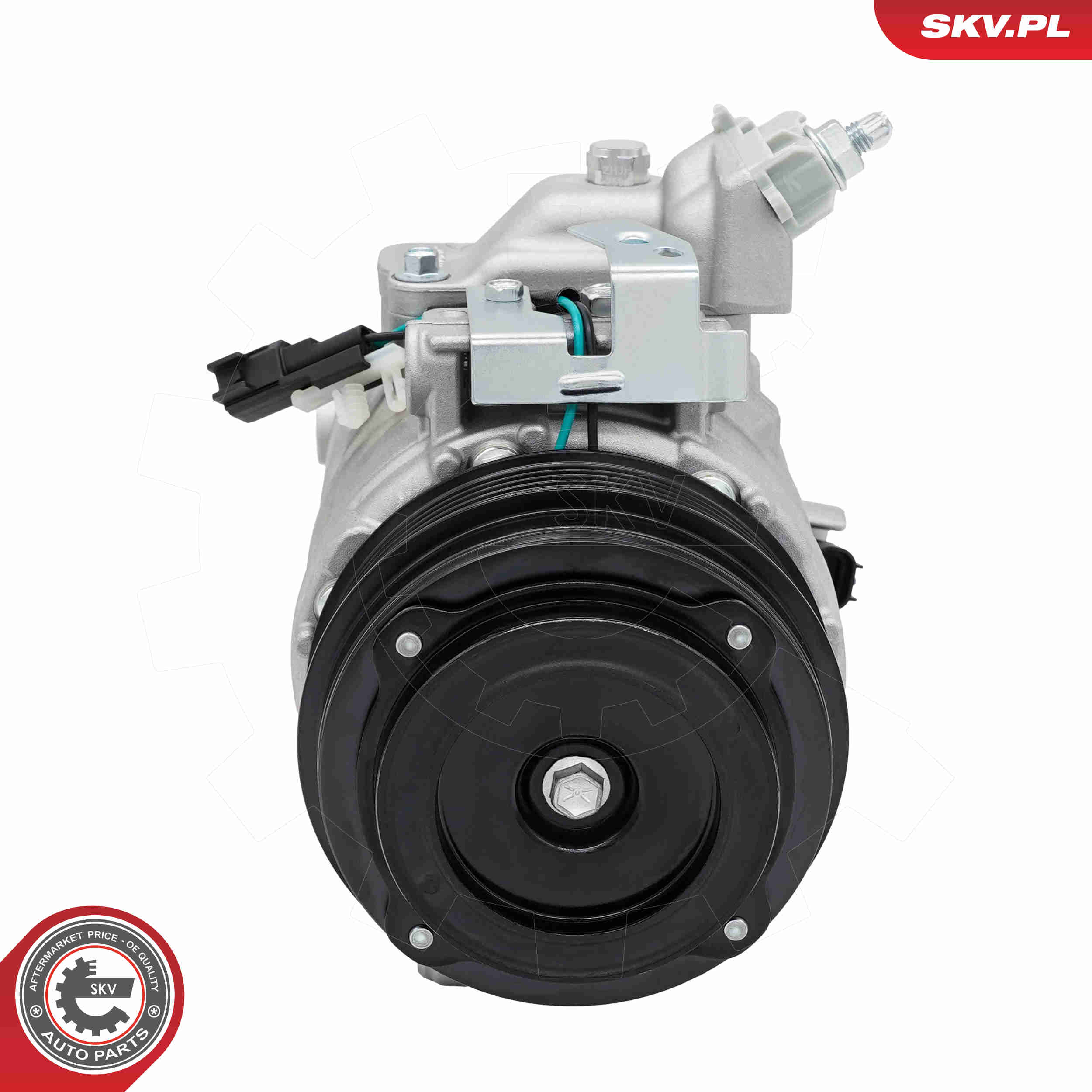 Ilustracja 84SKV141 ESEN SKV sprężarka, klimatyzacja
