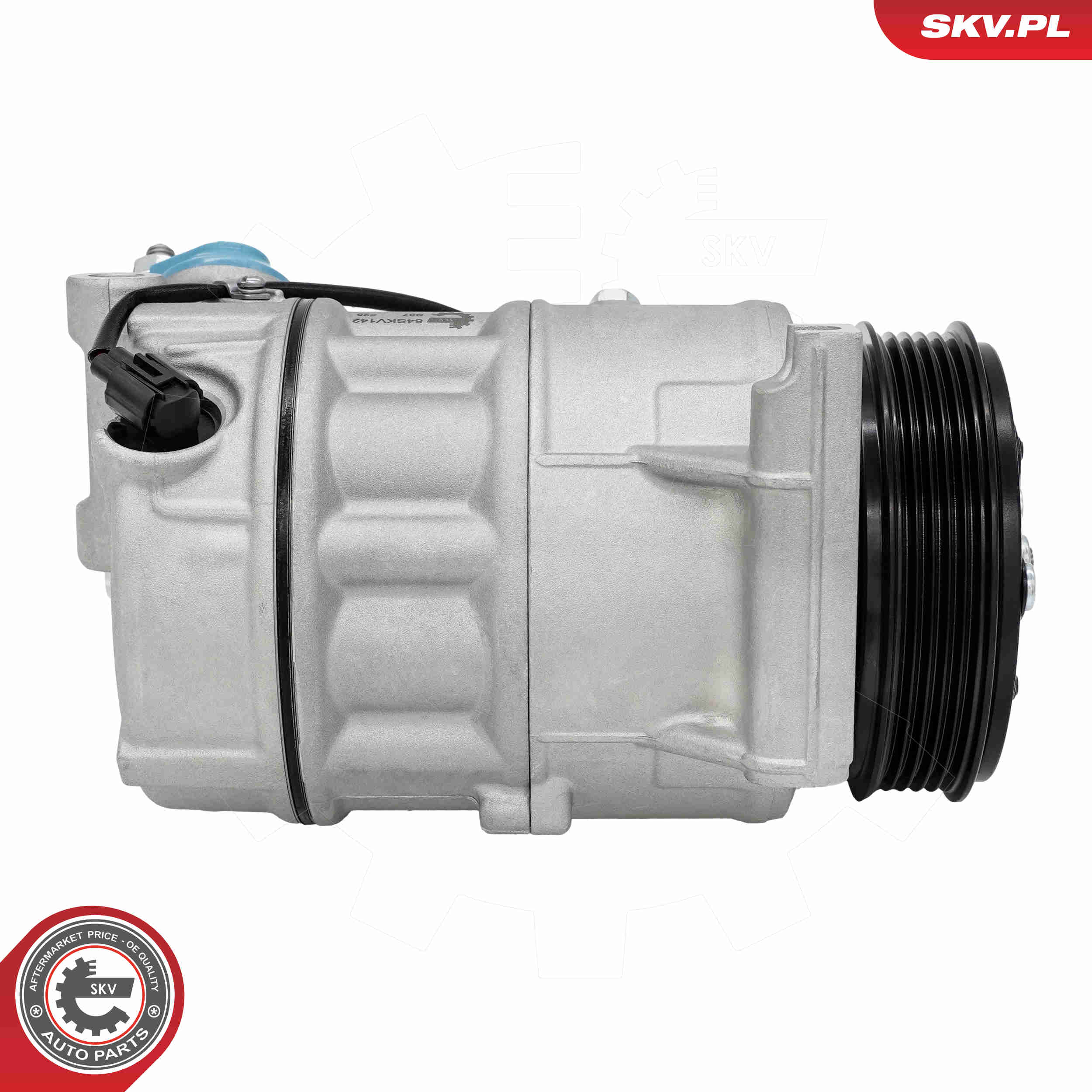 Ilustracja 84SKV142 ESEN SKV sprężarka, klimatyzacja