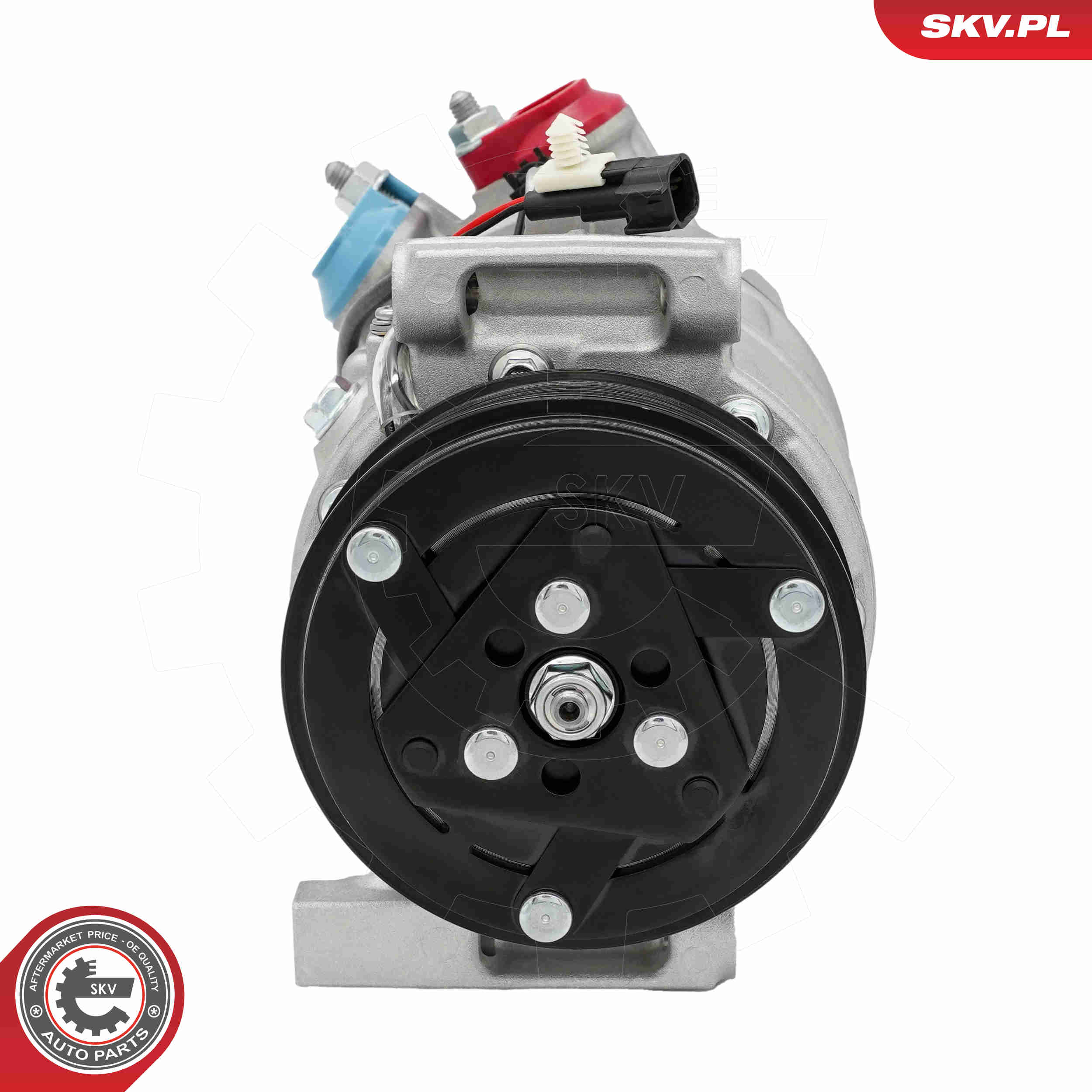 Ilustracja 84SKV142 ESEN SKV sprężarka, klimatyzacja