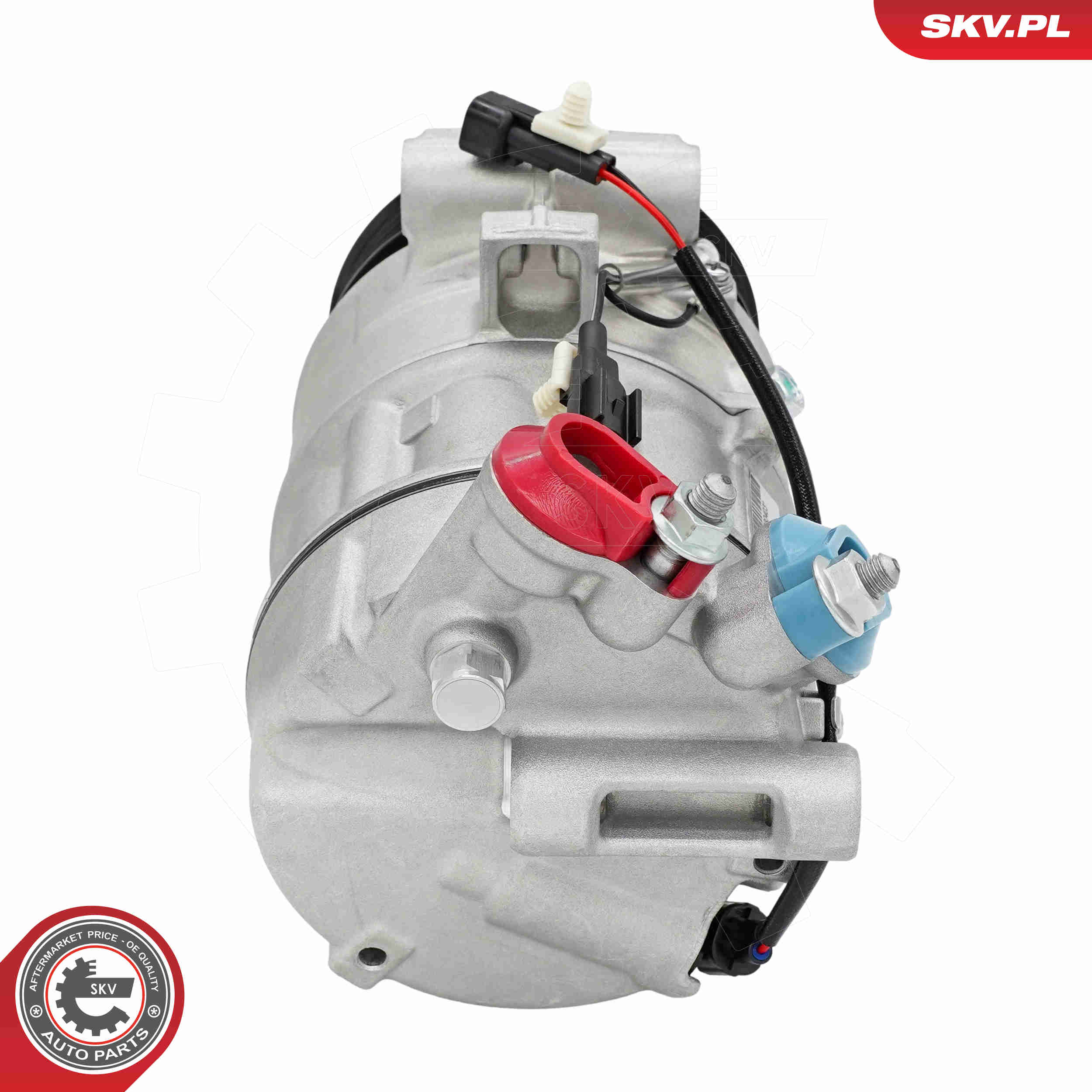 Ilustracja 84SKV142 ESEN SKV sprężarka, klimatyzacja