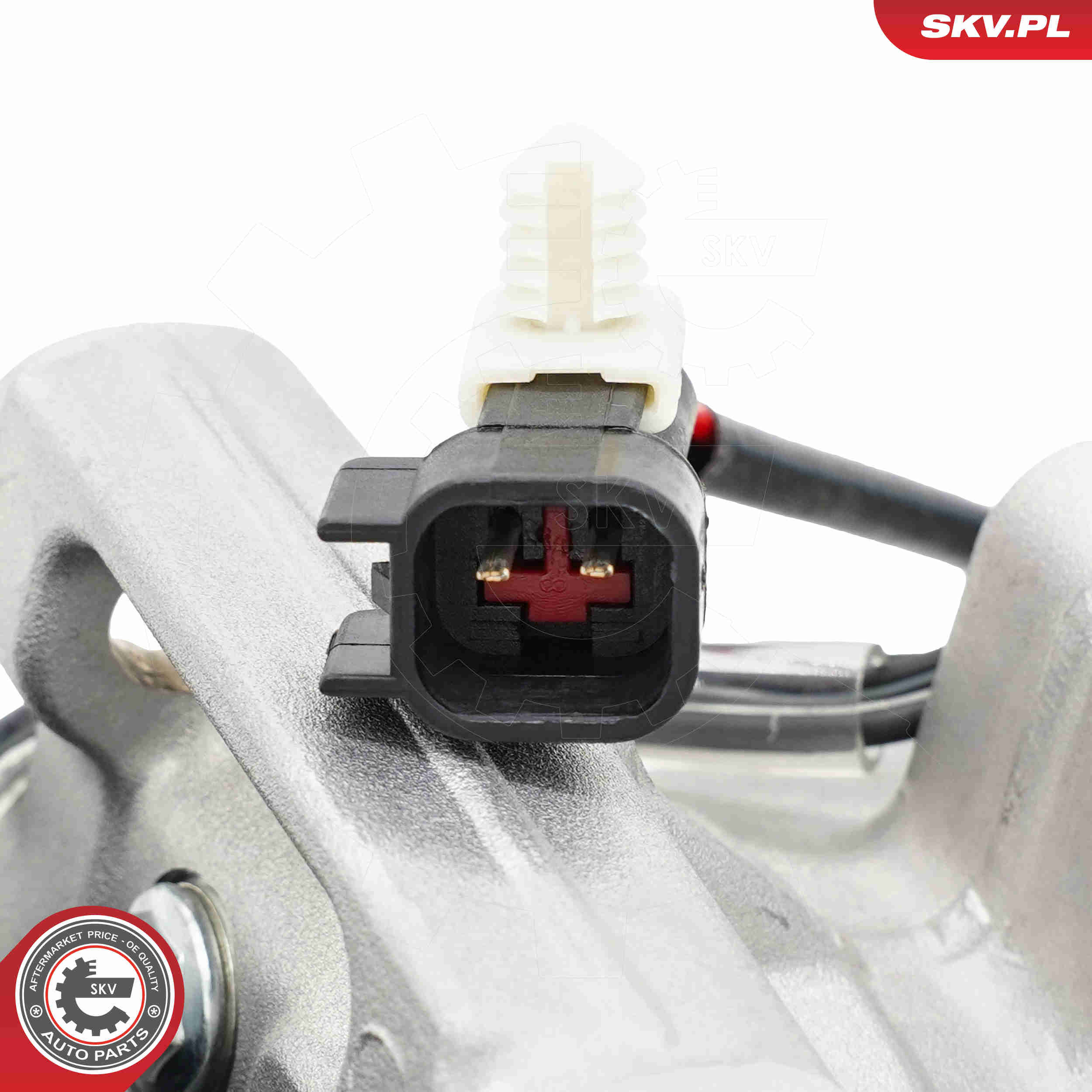 Ilustracja 84SKV142 ESEN SKV sprężarka, klimatyzacja