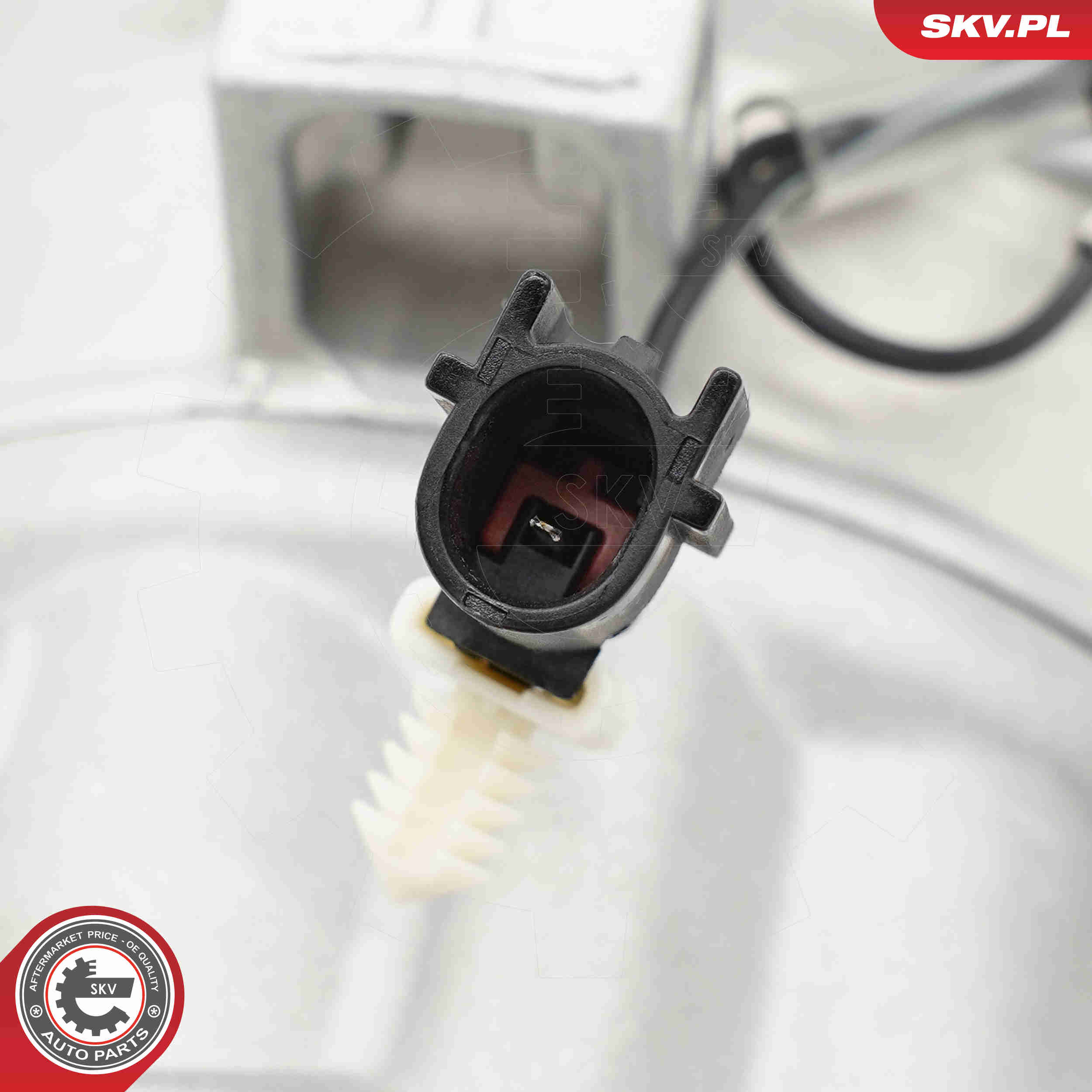 Ilustracja 84SKV142 ESEN SKV sprężarka, klimatyzacja