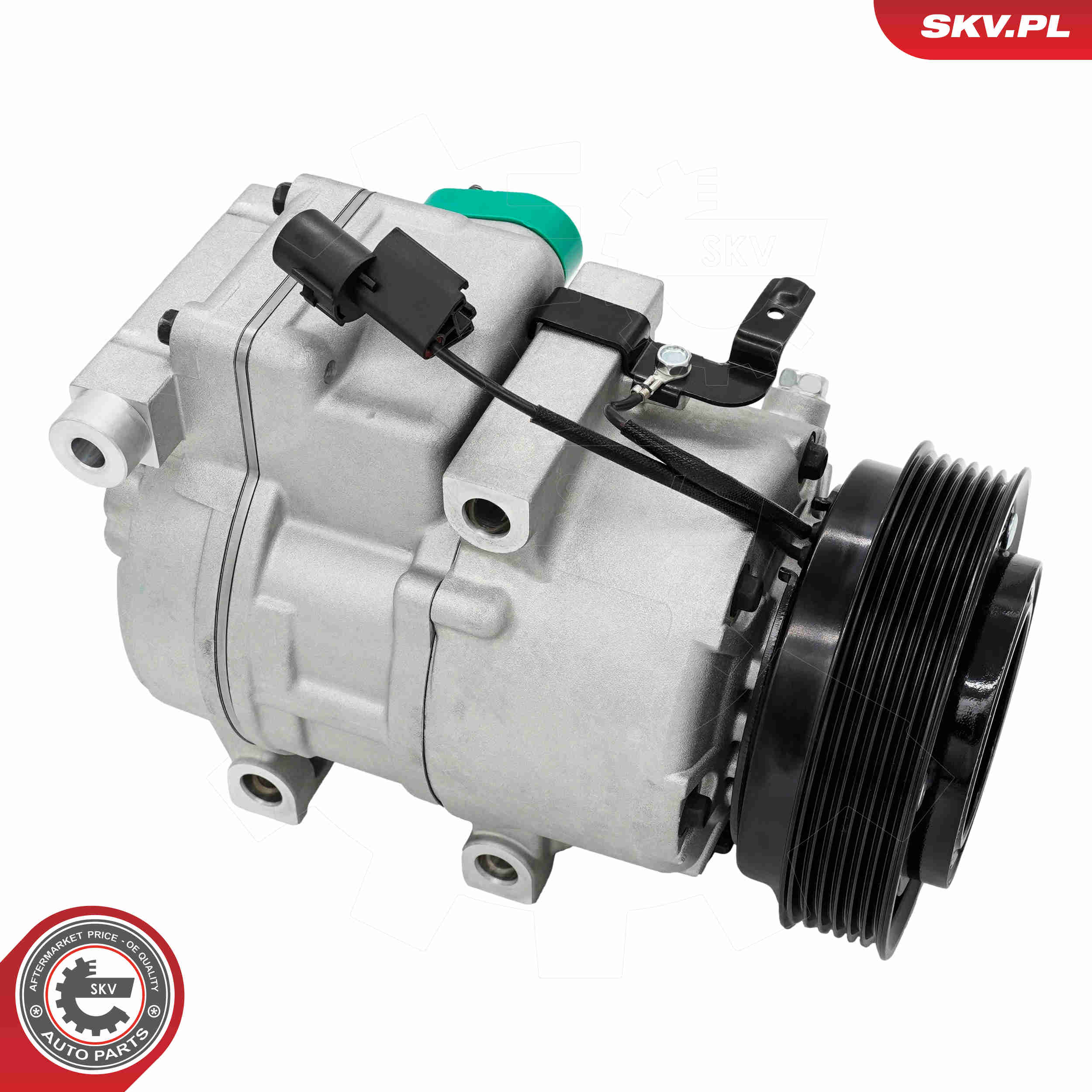 Ilustracja 84SKV147 ESEN SKV sprężarka, klimatyzacja