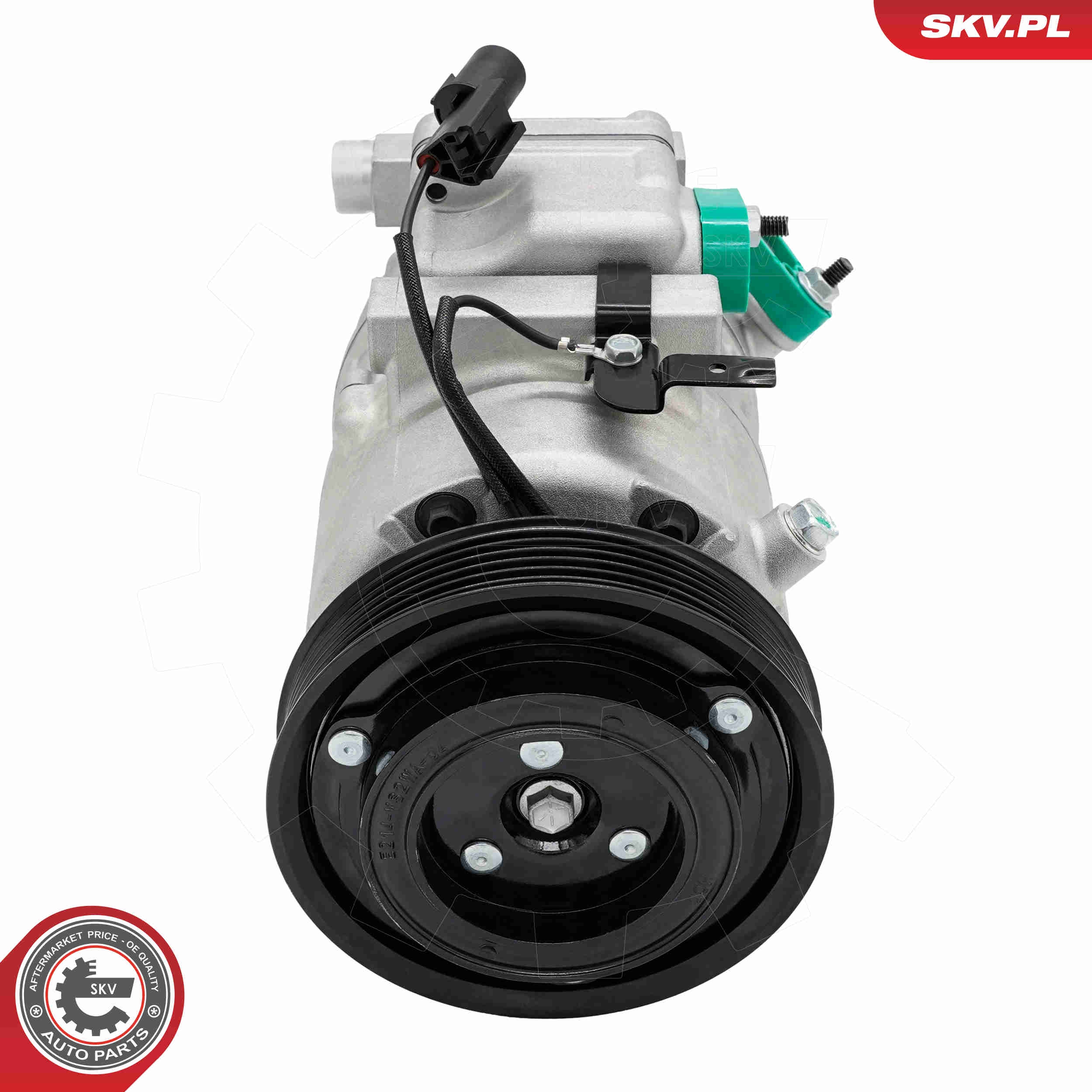 Ilustracja 84SKV147 ESEN SKV sprężarka, klimatyzacja