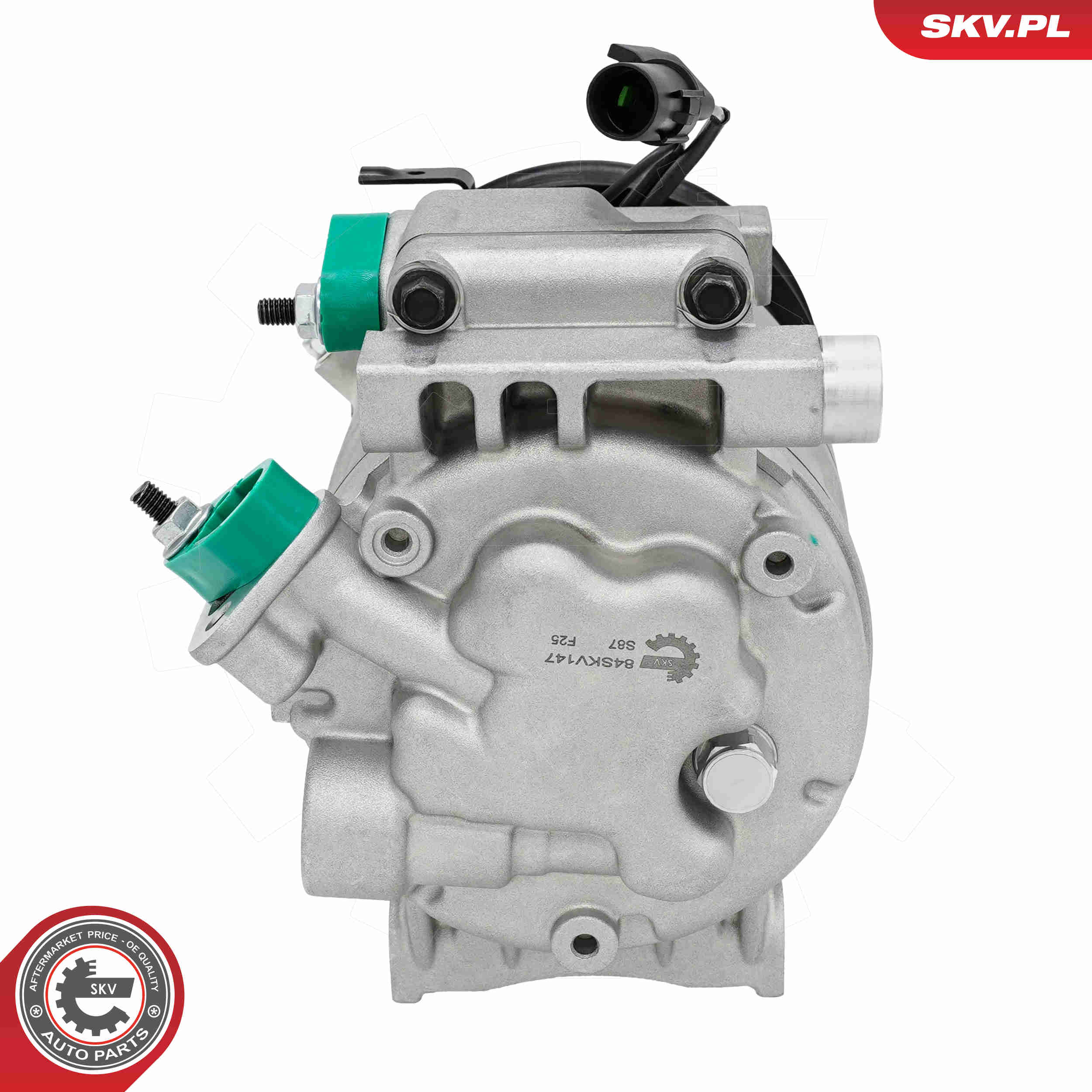 Ilustracja 84SKV147 ESEN SKV sprężarka, klimatyzacja