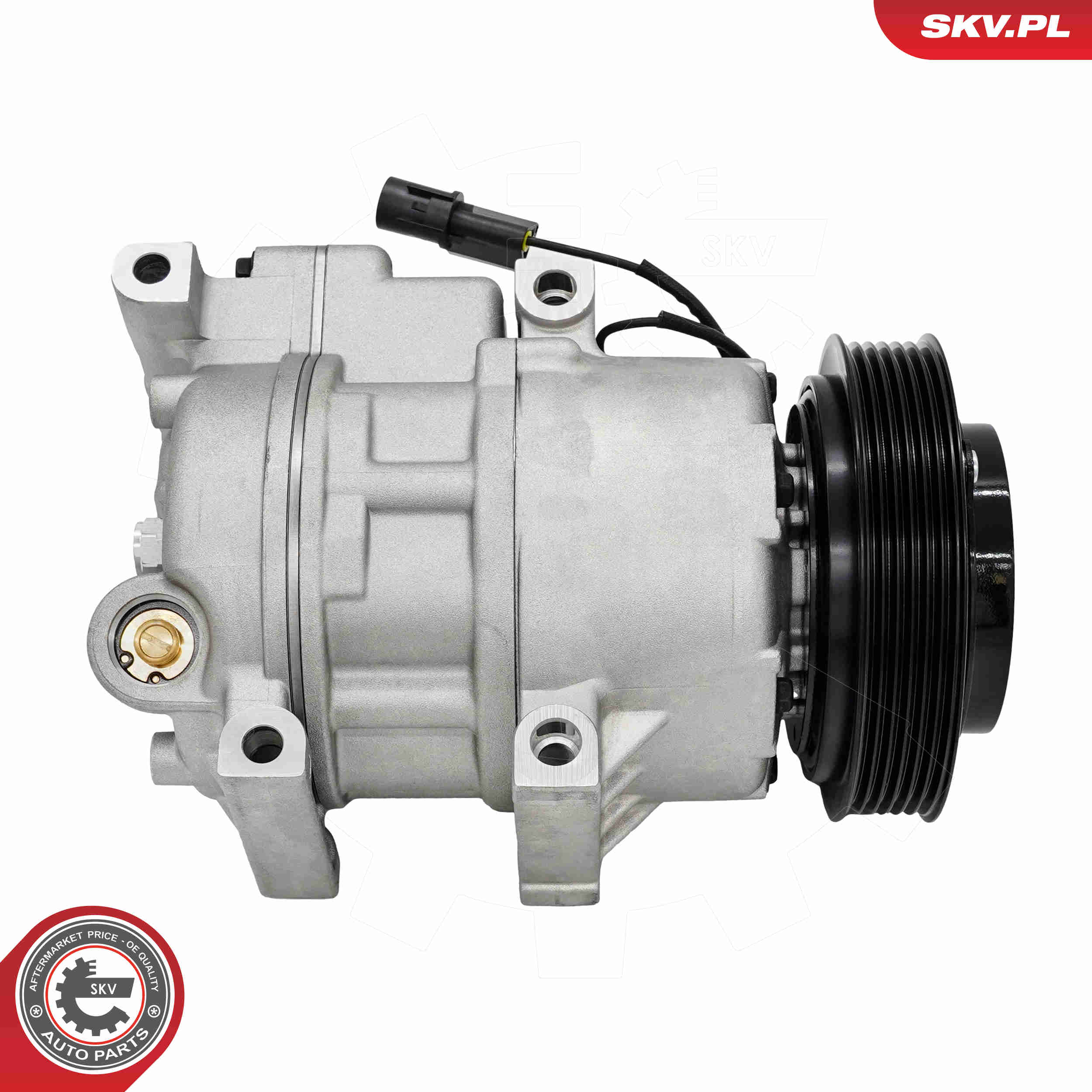 Ilustracja 84SKV145 ESEN SKV sprężarka, klimatyzacja