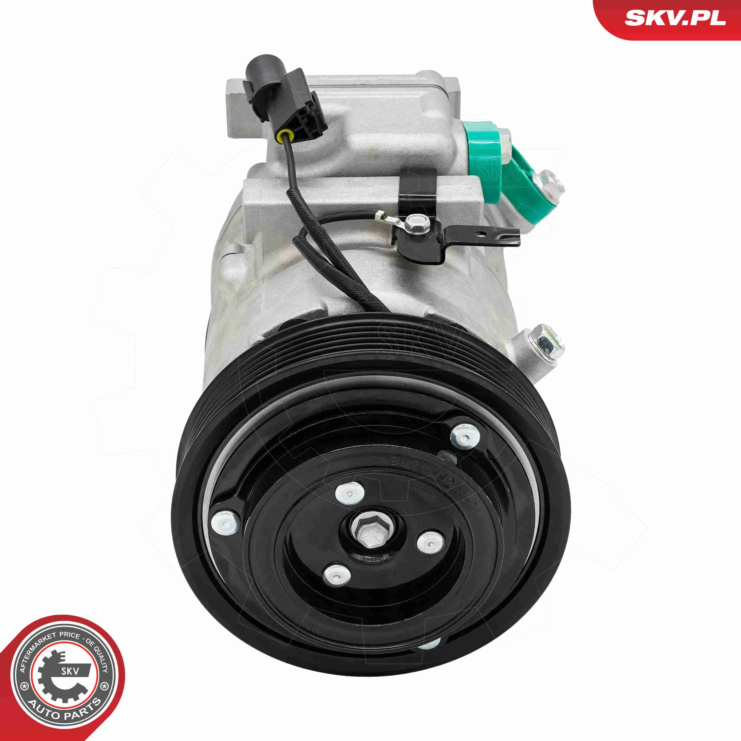 Ilustracja 84SKV145 ESEN SKV sprężarka, klimatyzacja