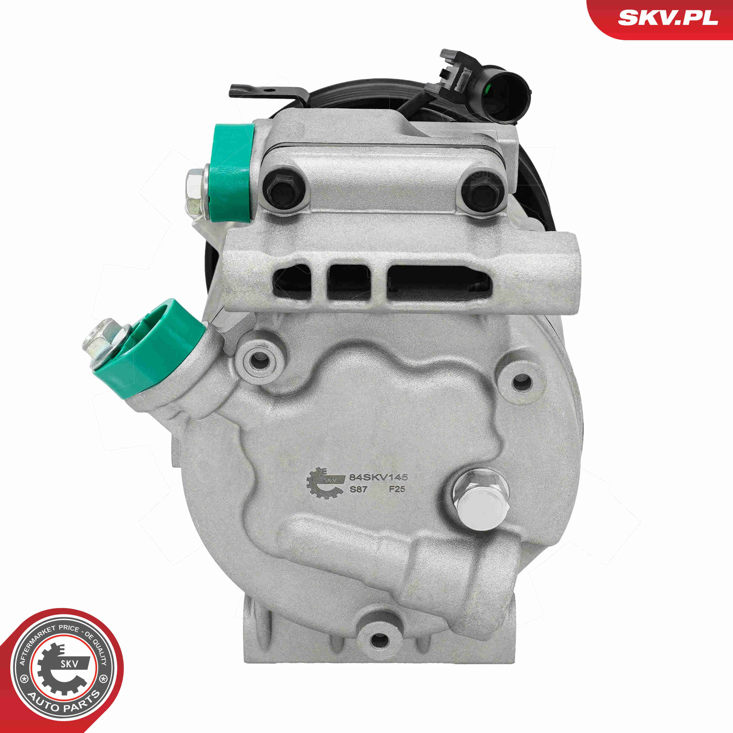 Ilustracja 84SKV145 ESEN SKV sprężarka, klimatyzacja