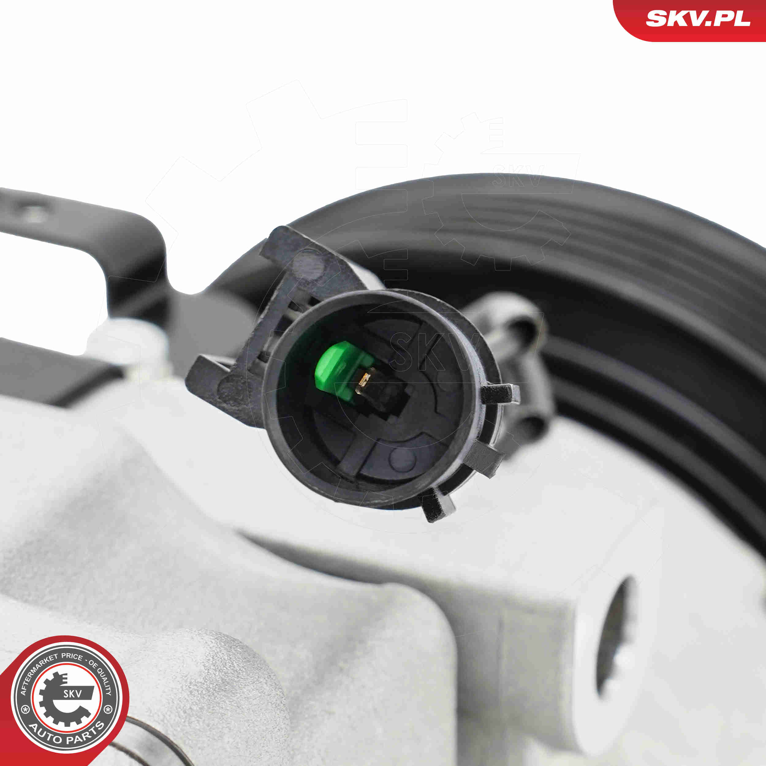 Ilustracja 84SKV145 ESEN SKV sprężarka, klimatyzacja